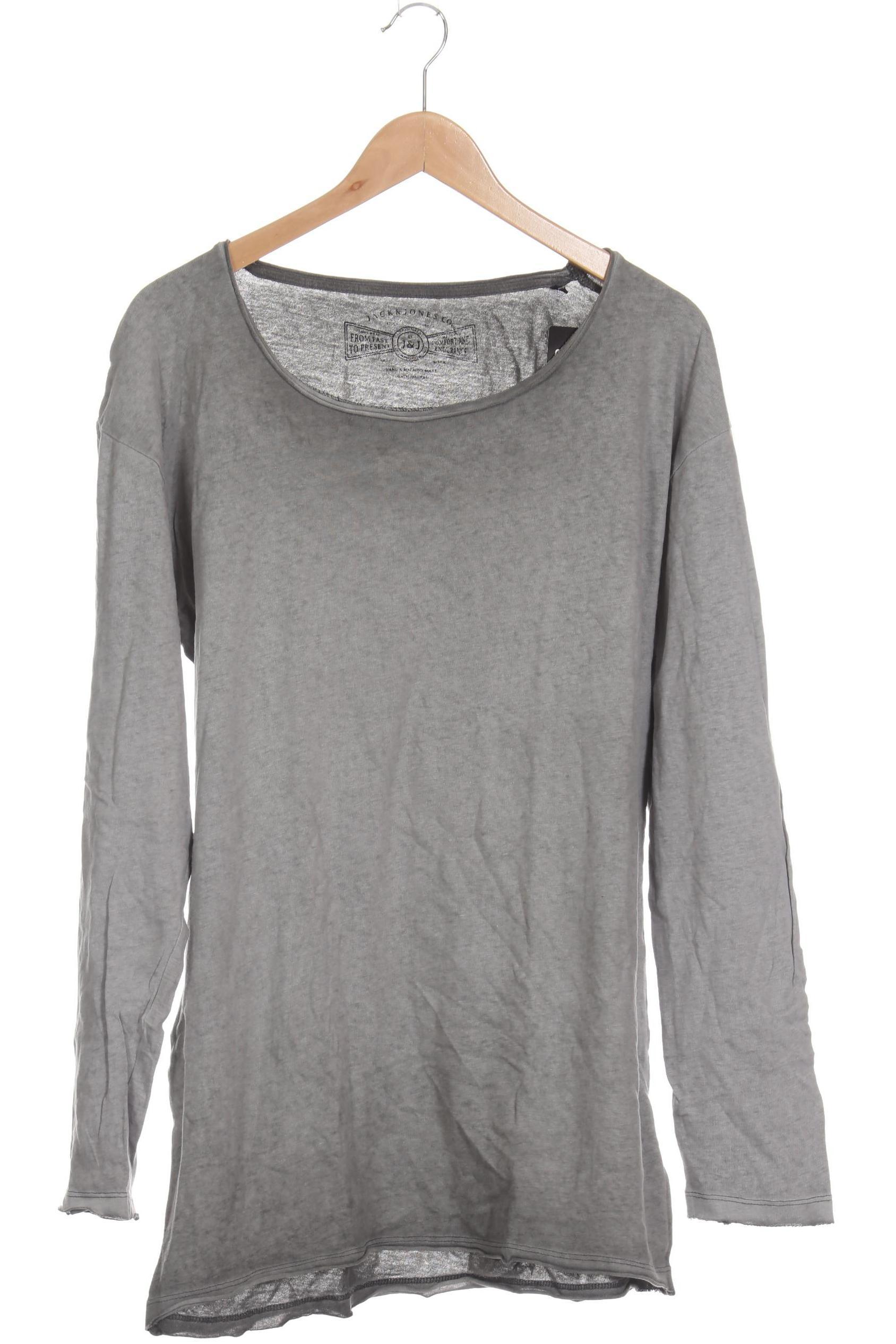 

Jack & Jones Herren Langarmshirt, grau, Gr.