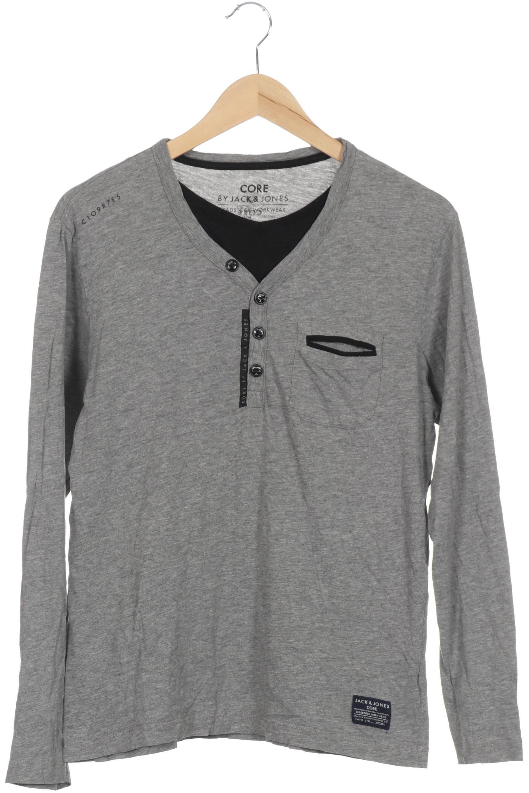 

Jack & Jones Herren Langarmshirt, grau, Gr.