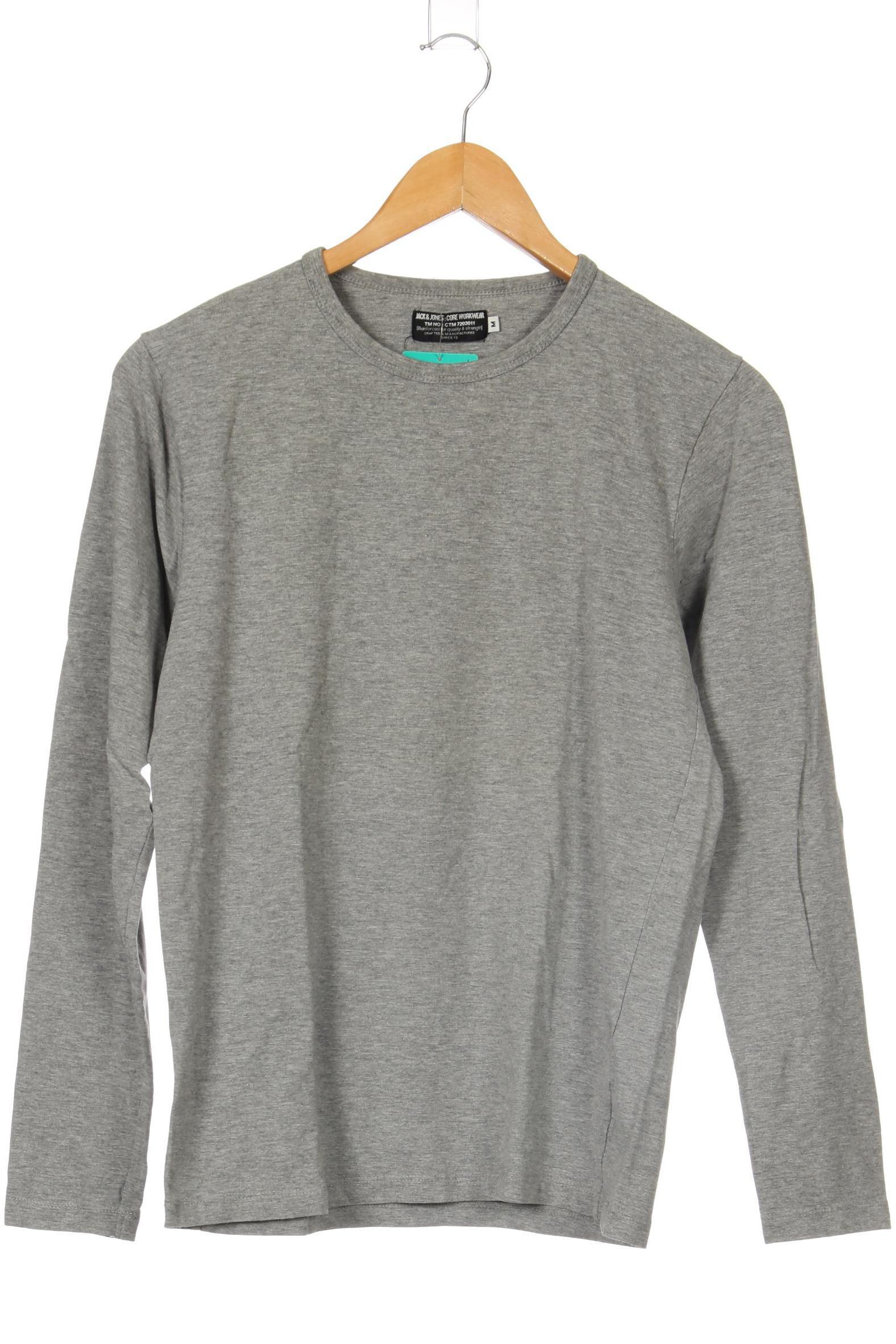 

Jack & Jones Herren Langarmshirt, grau, Gr.