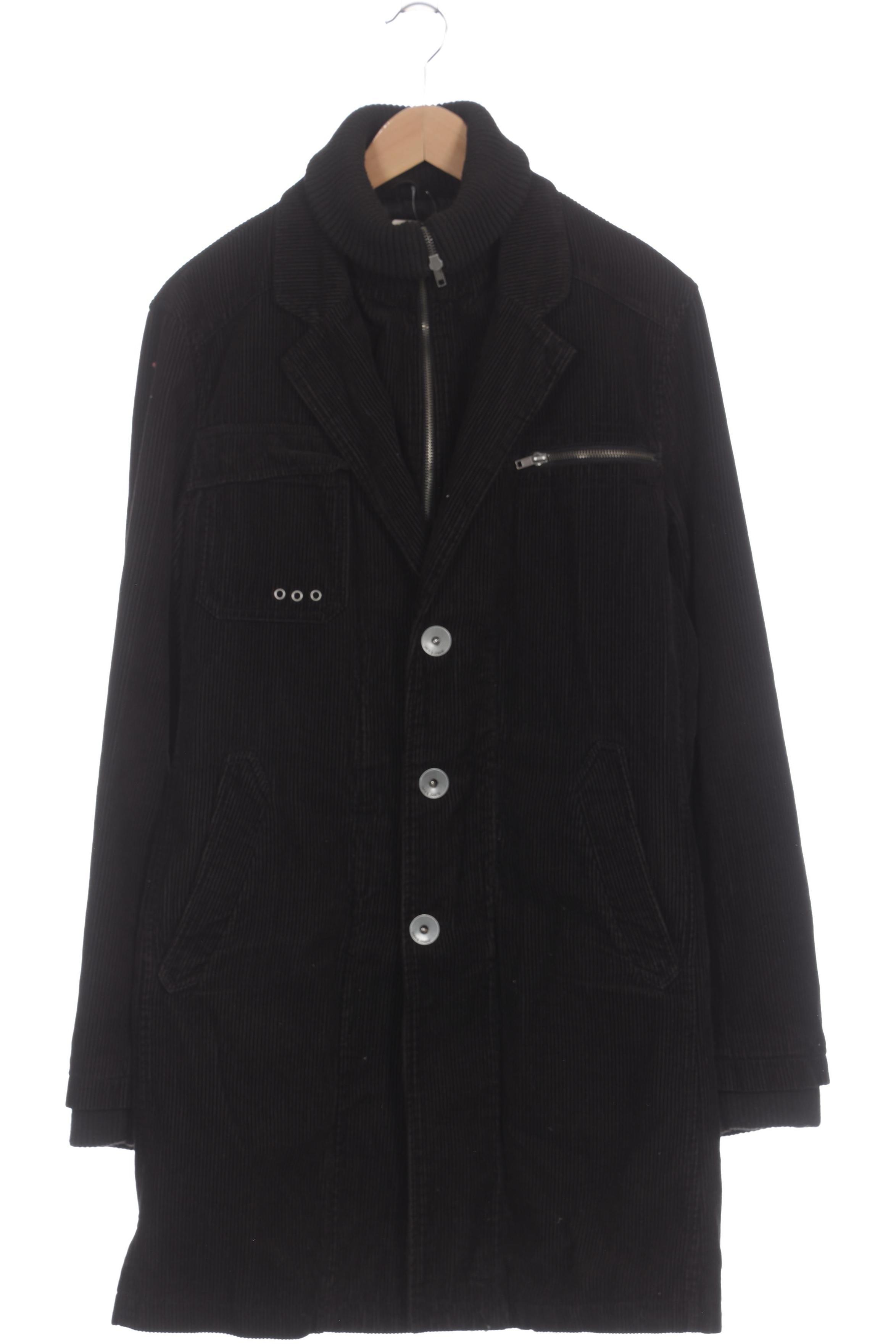 

Jack & Jones Herren Mantel, schwarz, Gr.