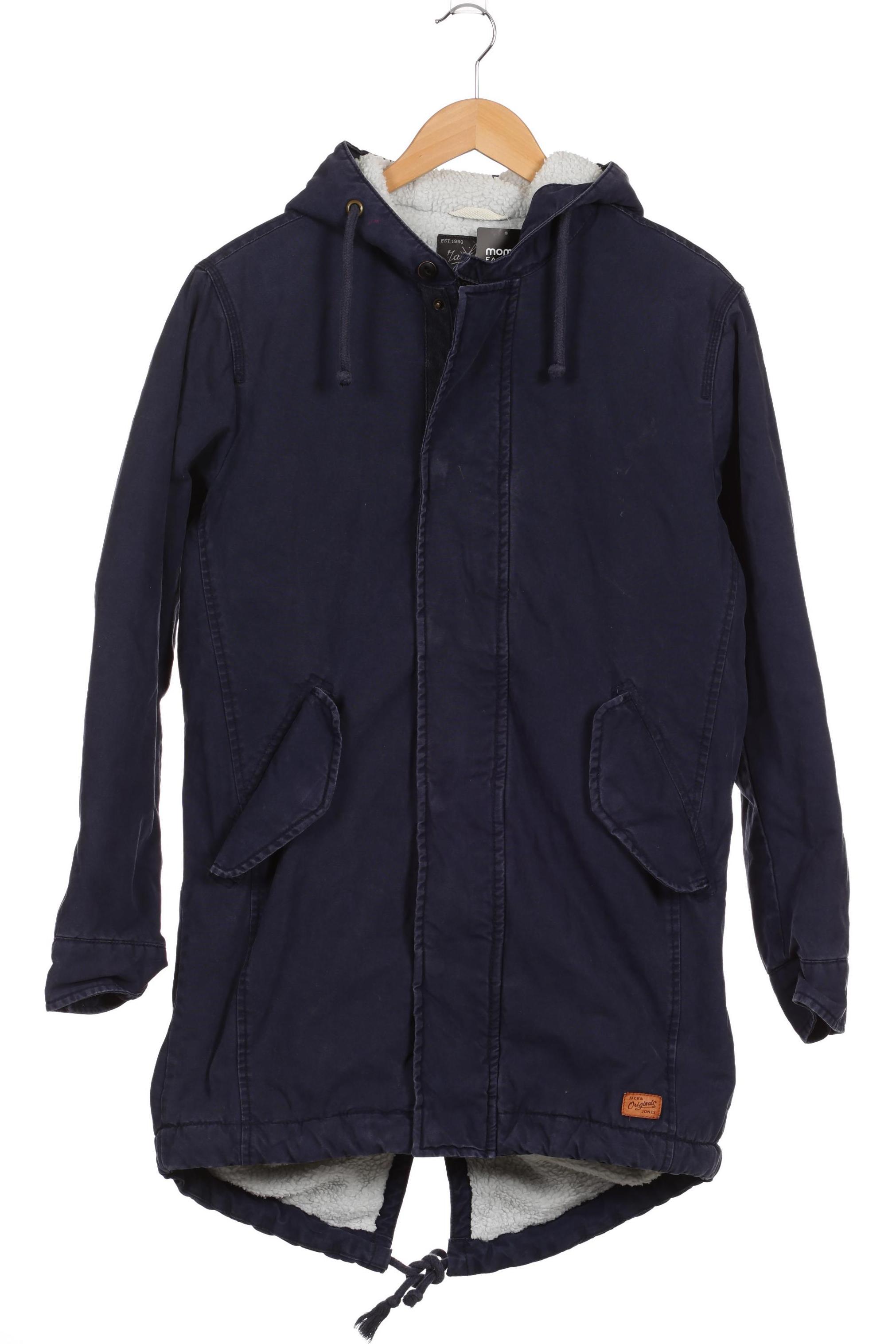 

Jack & Jones Herren Mantel, blau, Gr.