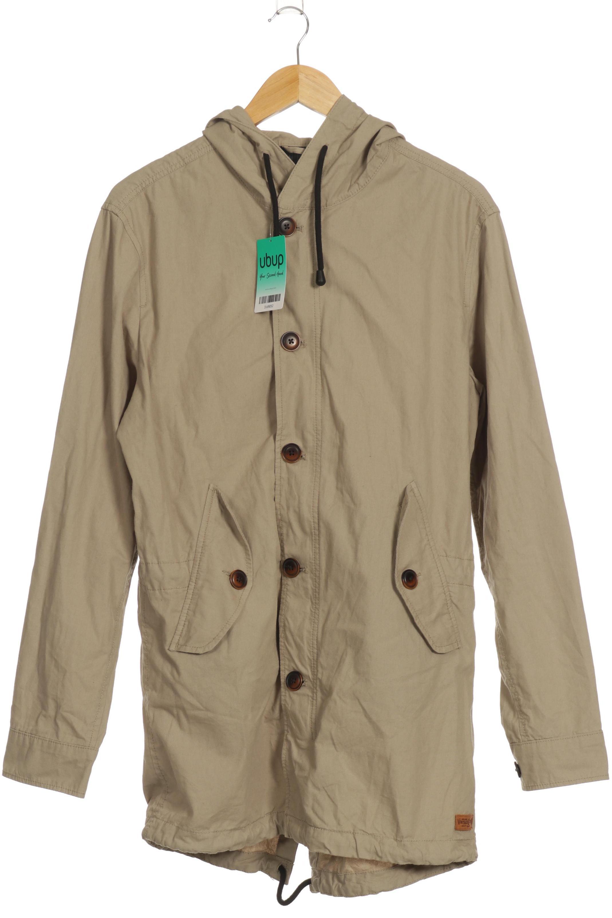 

Jack & Jones Herren Mantel, beige, Gr.