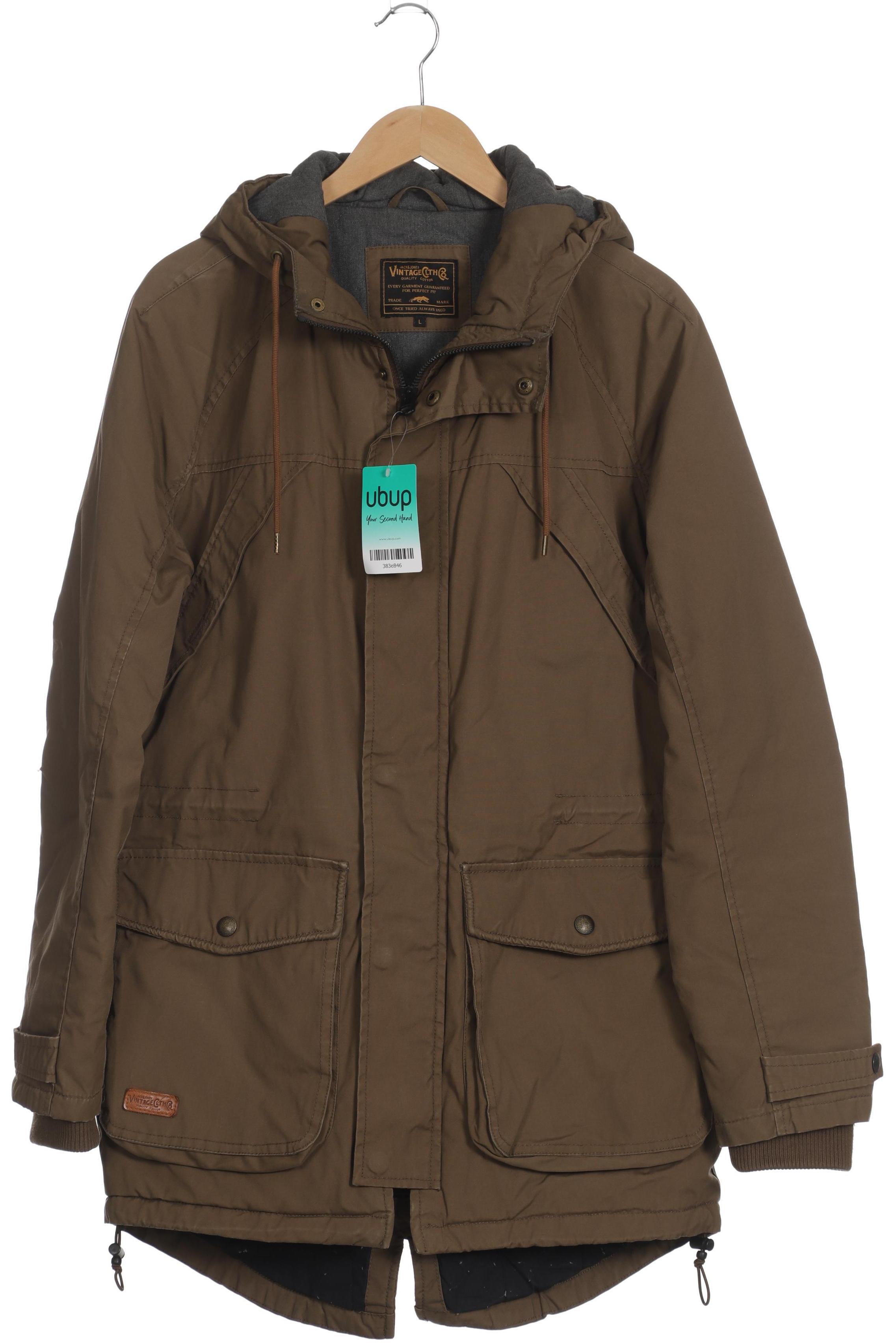 Thumbnail - Jack &amp; Jones Herren Mantel, braun, Gr.