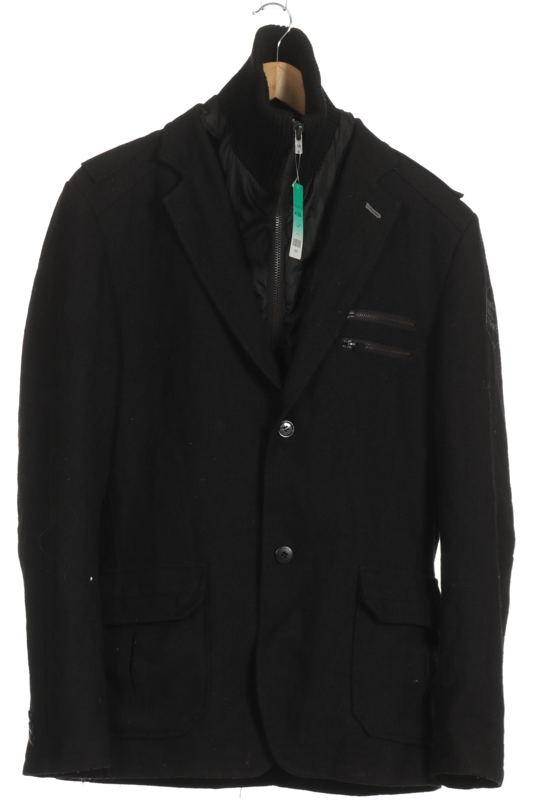 

Jack & Jones Herren Mantel, schwarz, Gr.