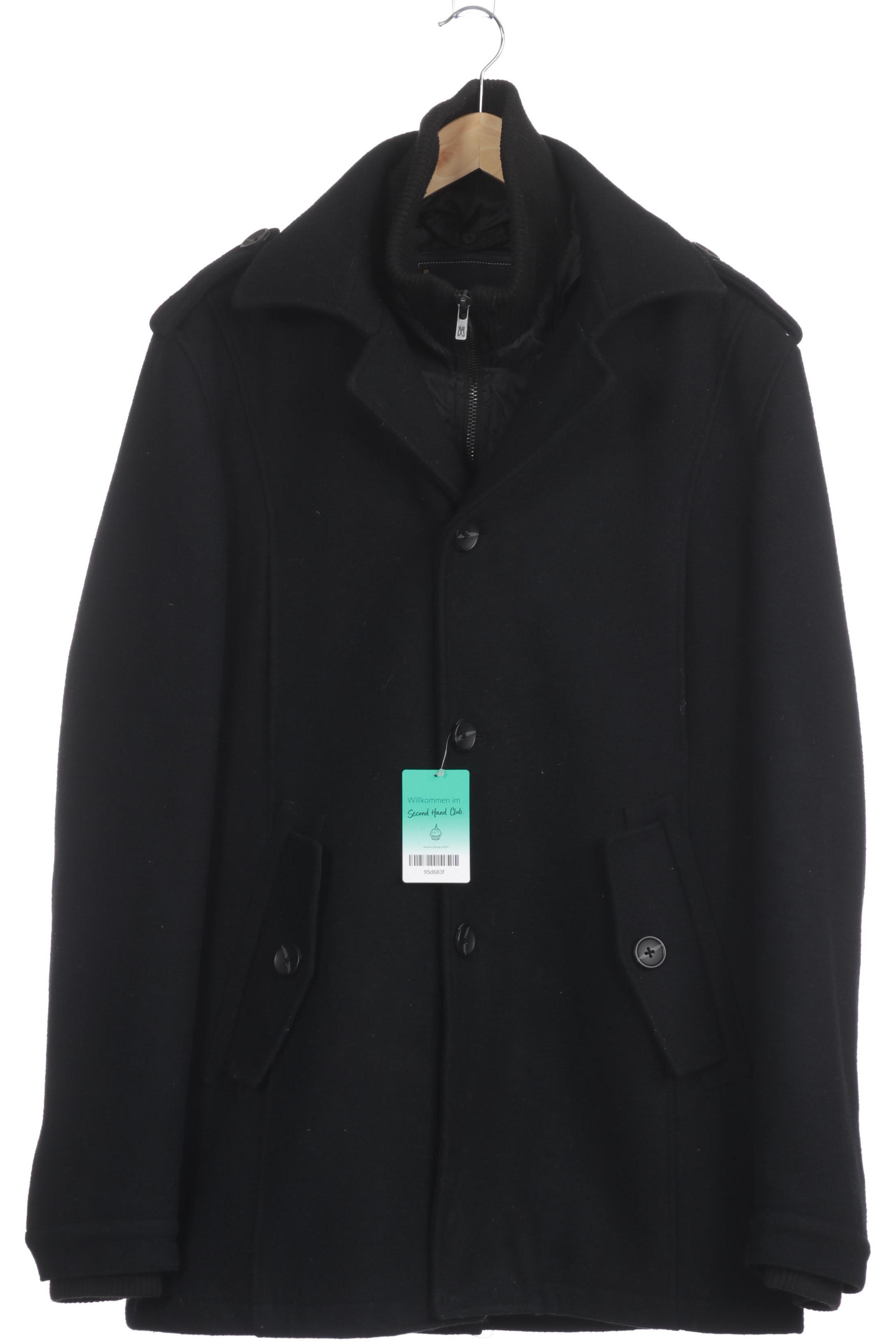 Thumbnail - Jack &amp; Jones Herren Mantel, schwarz, Gr.