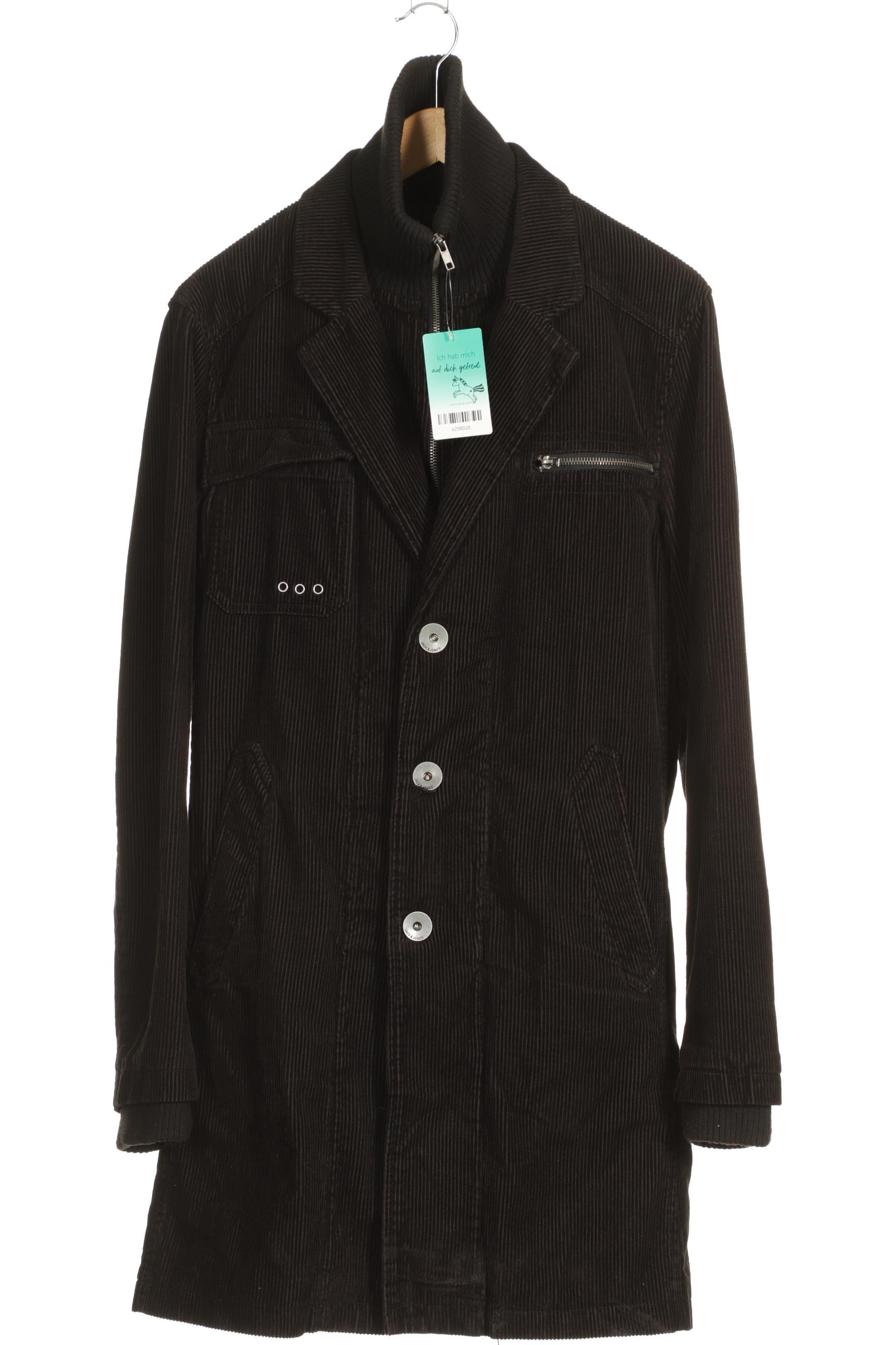 Thumbnail - Jack &amp; Jones Herren Mantel, schwarz, Gr.