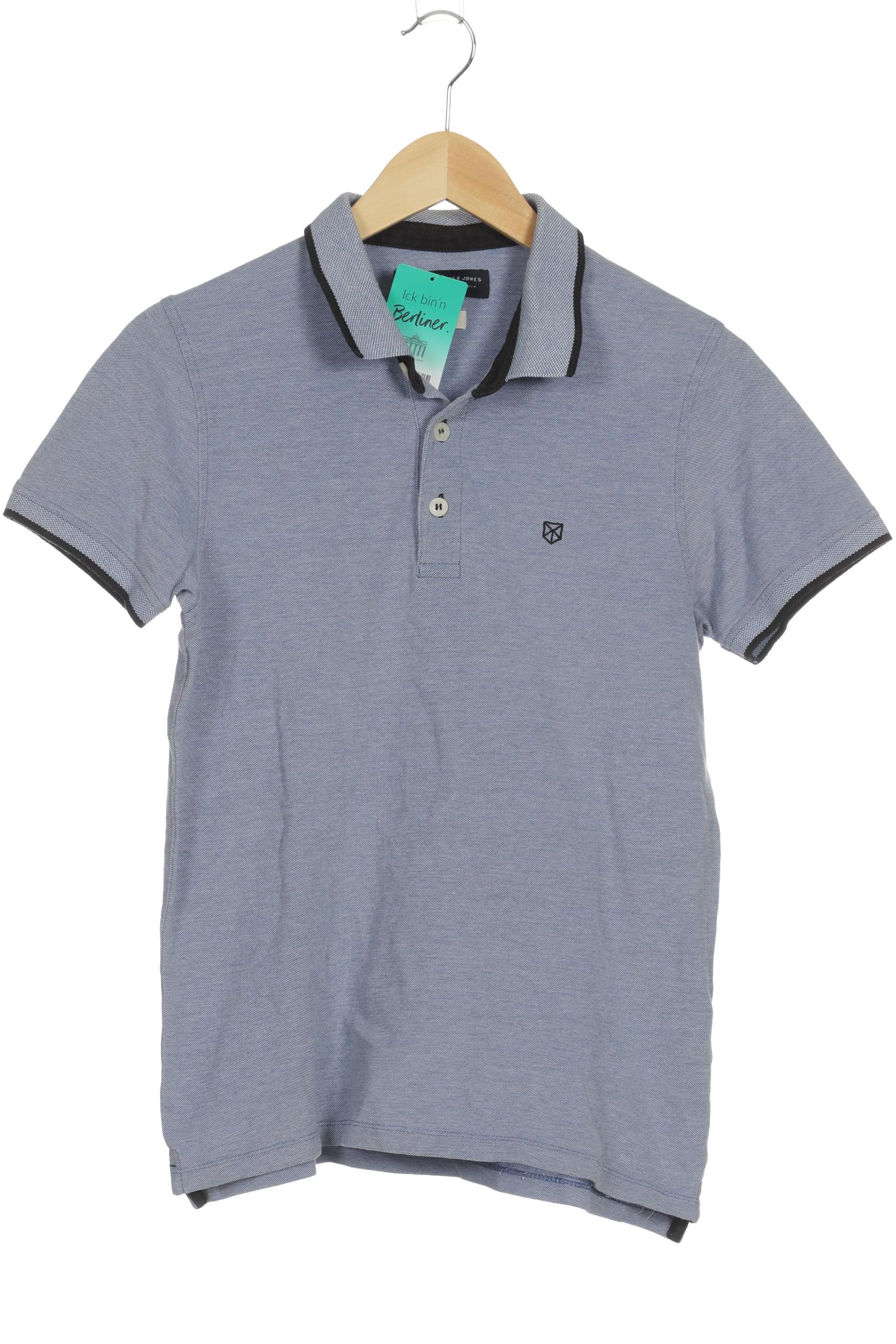 

Jack & Jones Herren Poloshirt, blau, Gr.