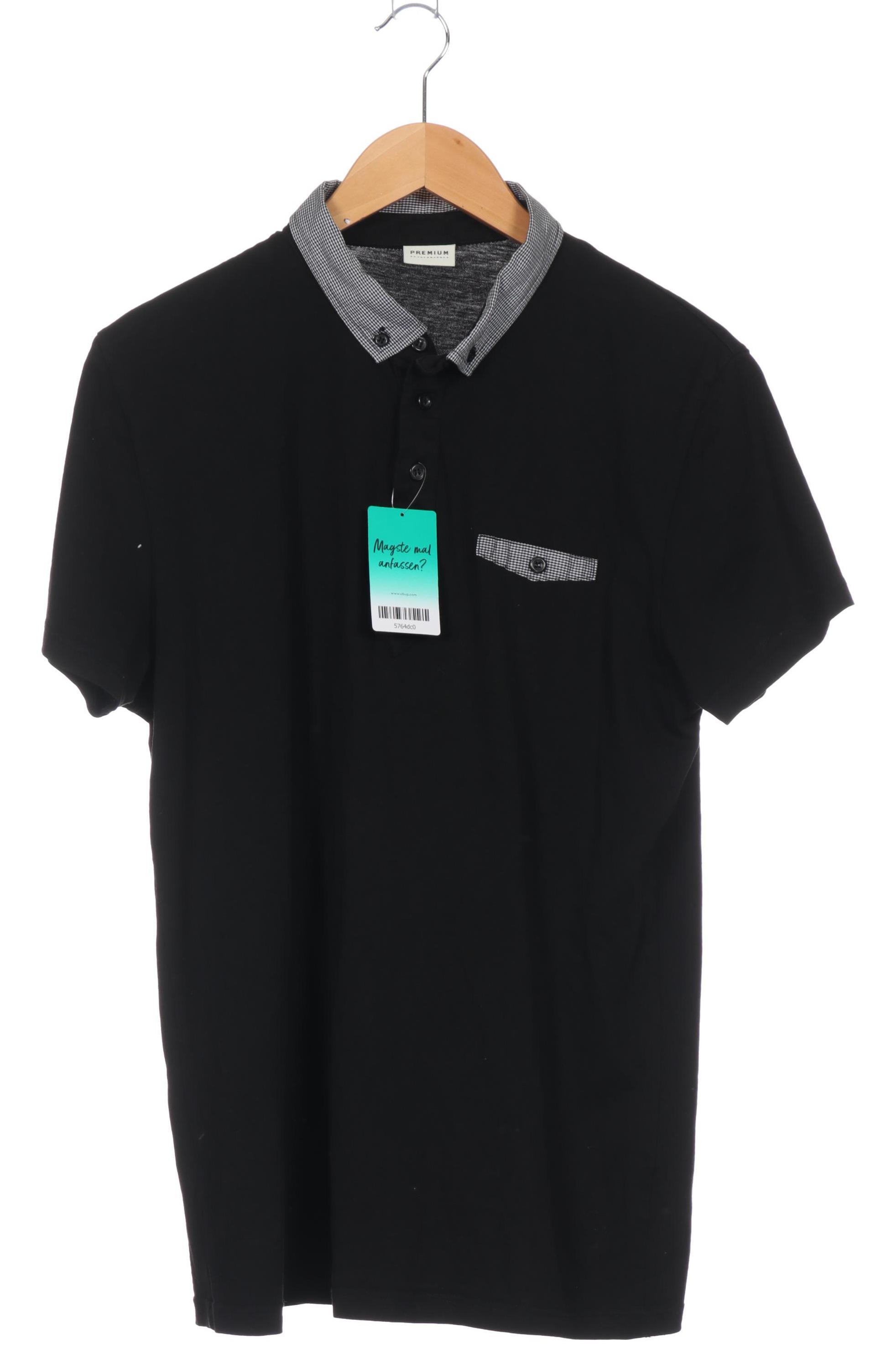 

Jack & Jones Herren Poloshirt, schwarz, Gr.