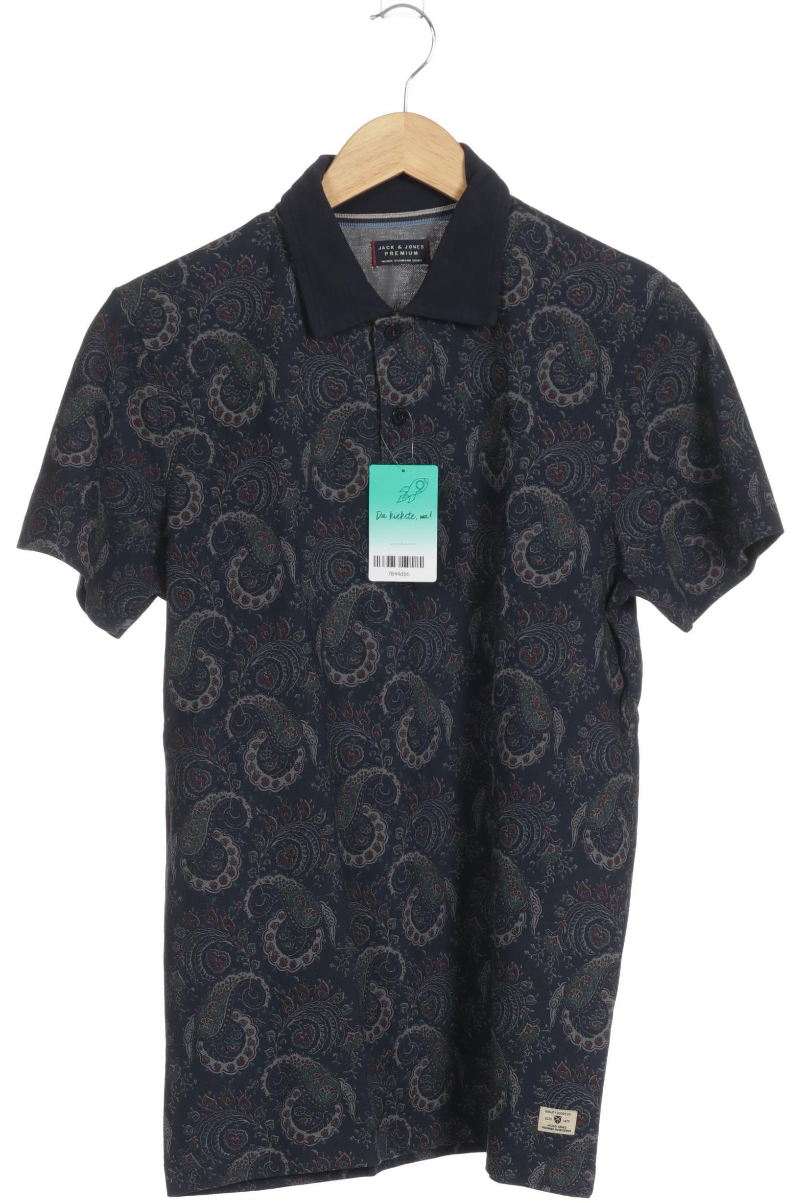 

Jack & Jones Herren Poloshirt, blau, Gr.