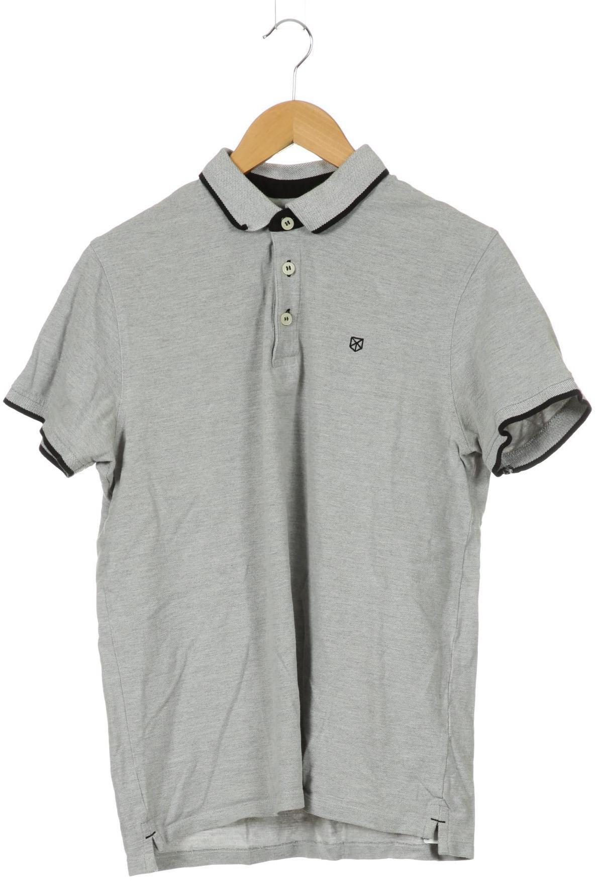 

Jack & Jones Herren Poloshirt, grau, Gr.