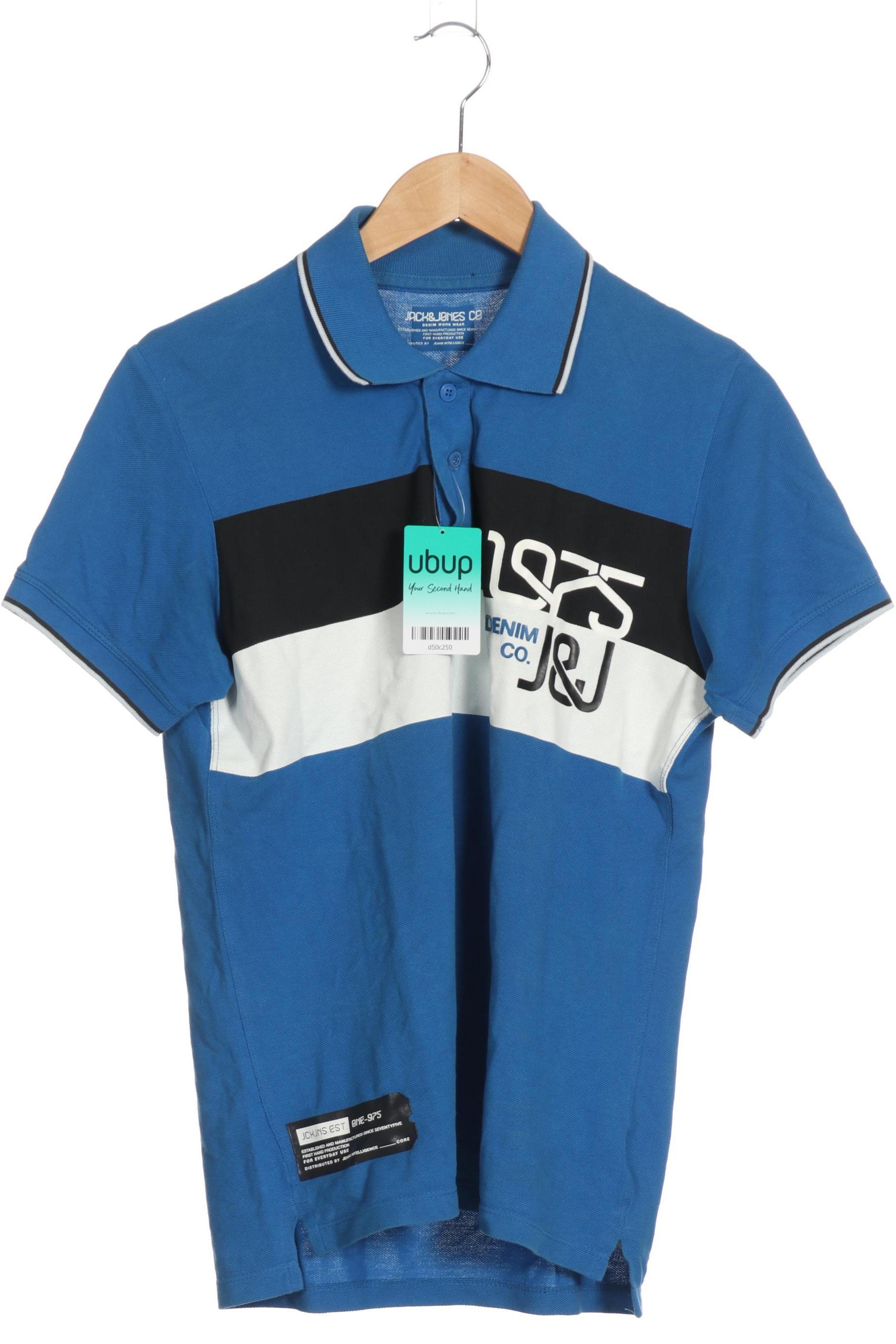 

Jack & Jones Herren Poloshirt, blau, Gr.