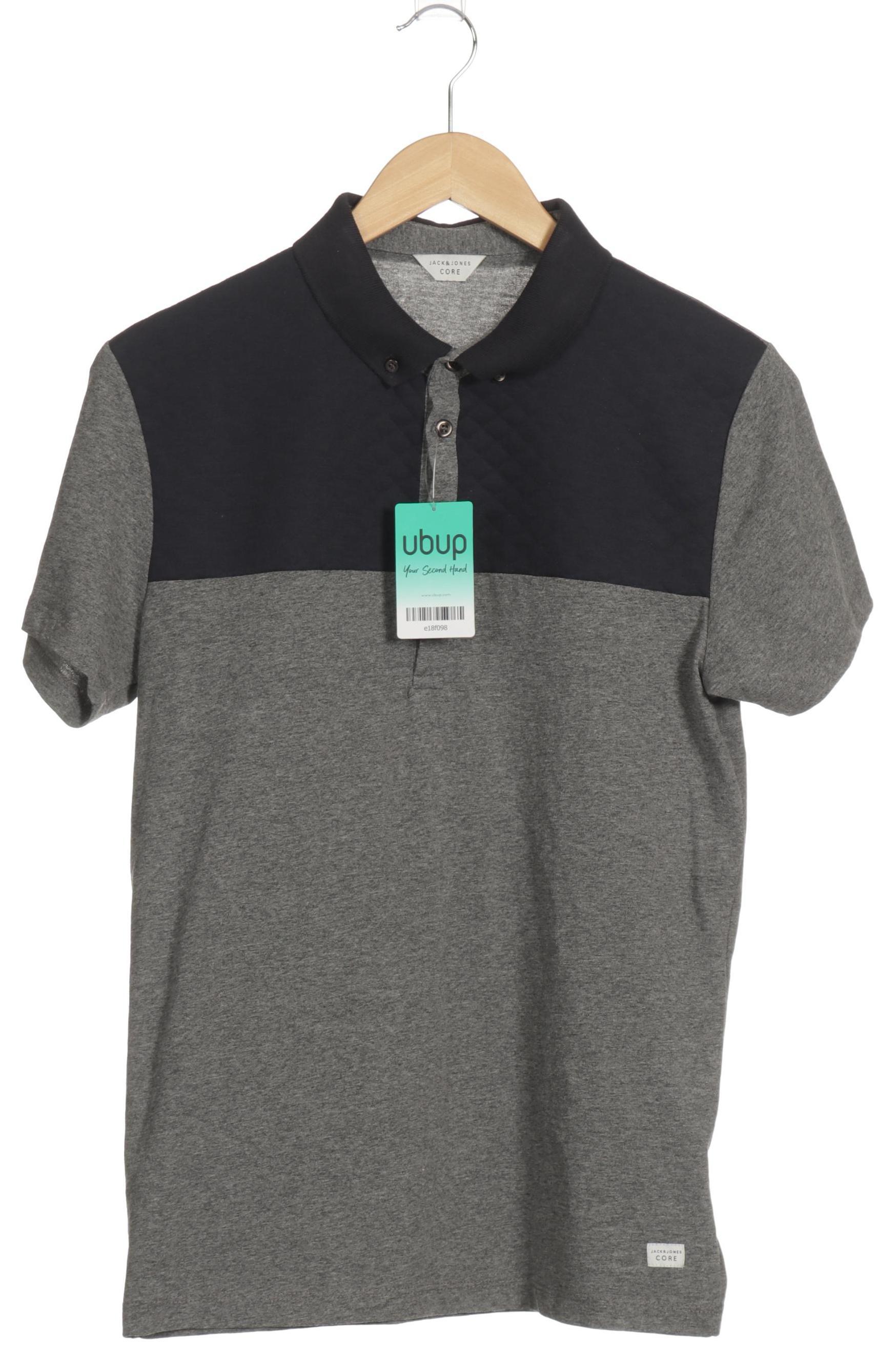 

Jack & Jones Herren Poloshirt, grau, Gr.