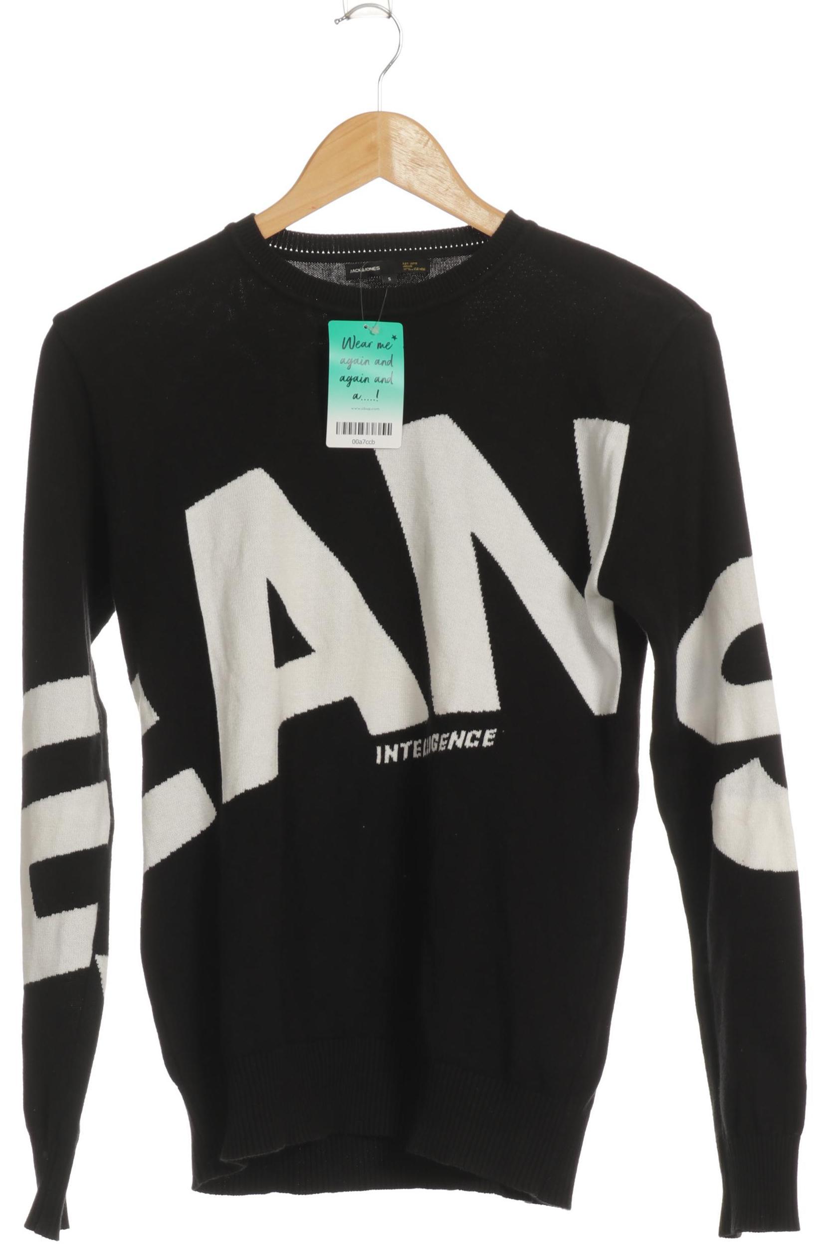 

Jack & Jones Herren Pullover, schwarz, Gr.