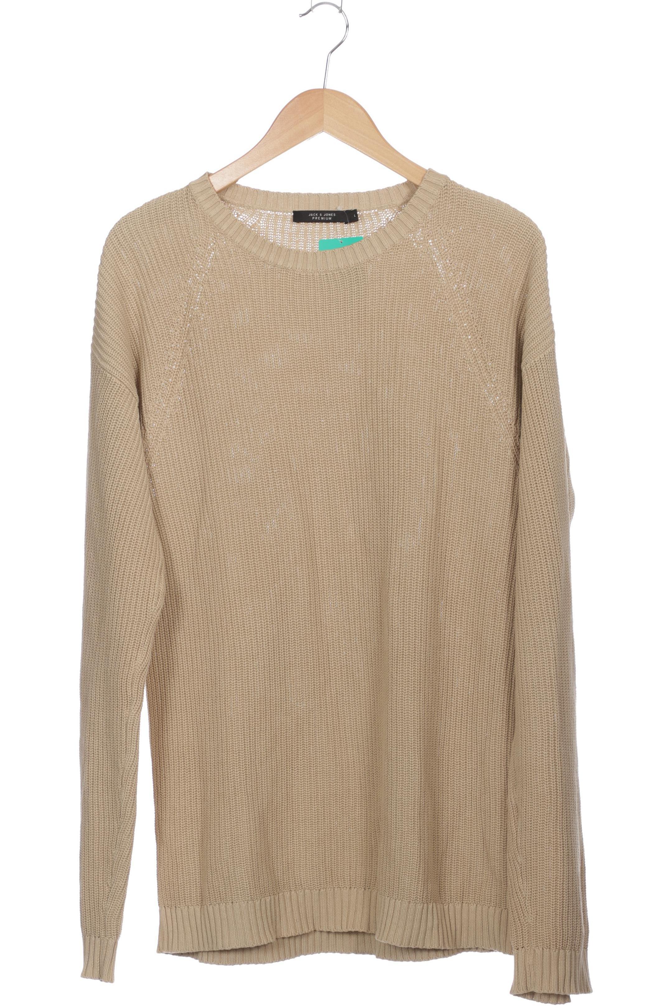 

Jack & Jones Herren Pullover, beige, Gr.