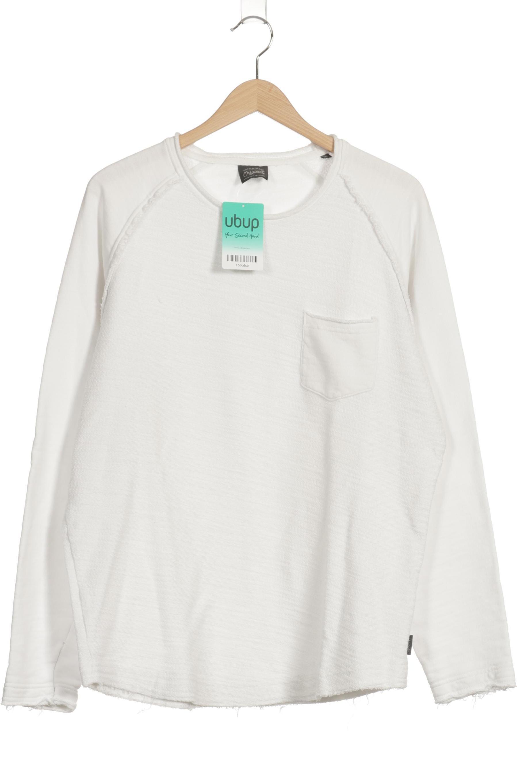 

Jack & Jones Herren Pullover, weiß, Gr.