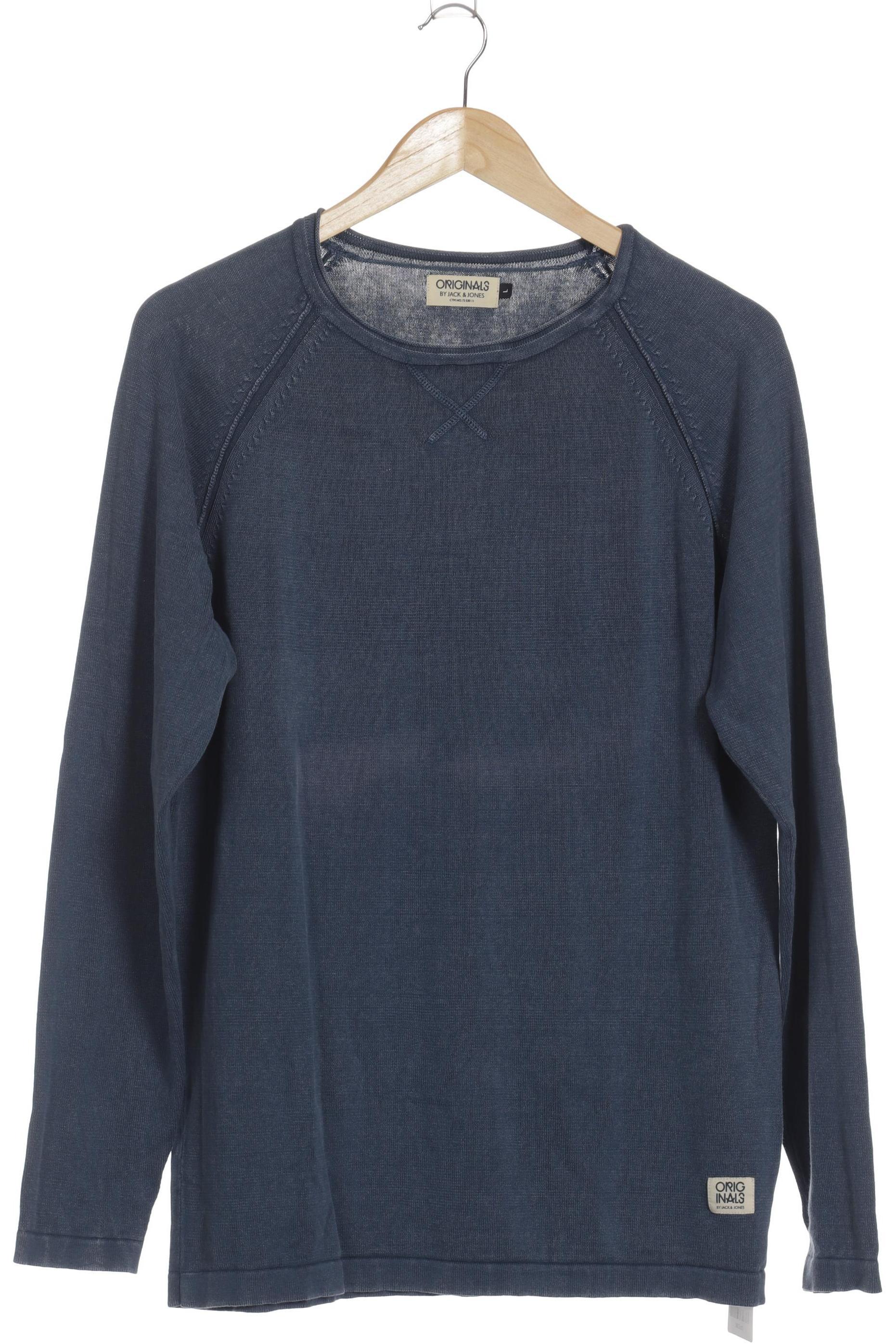 

Jack & Jones Herren Pullover, blau, Gr.