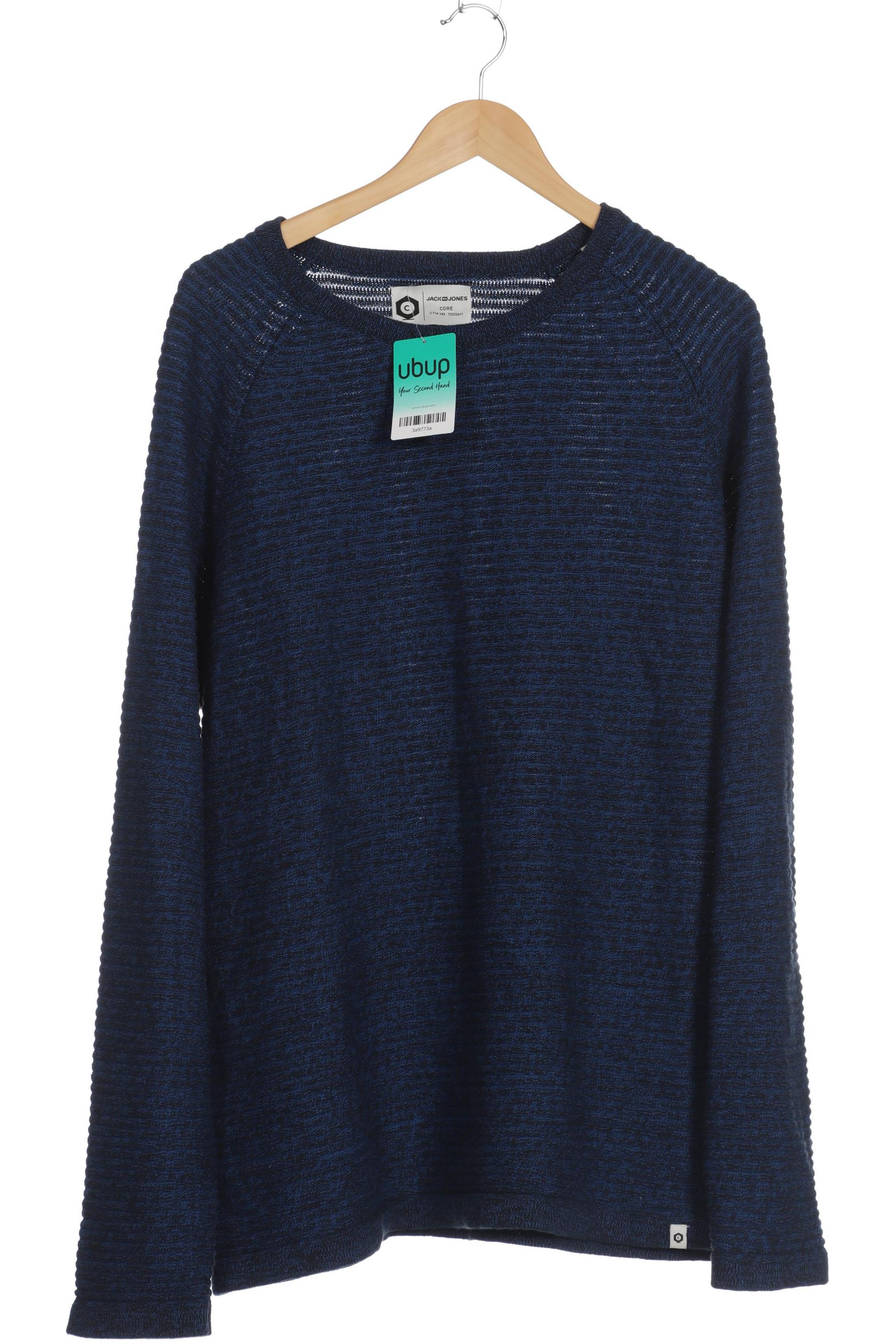 

Jack & Jones Herren Pullover, blau, Gr.