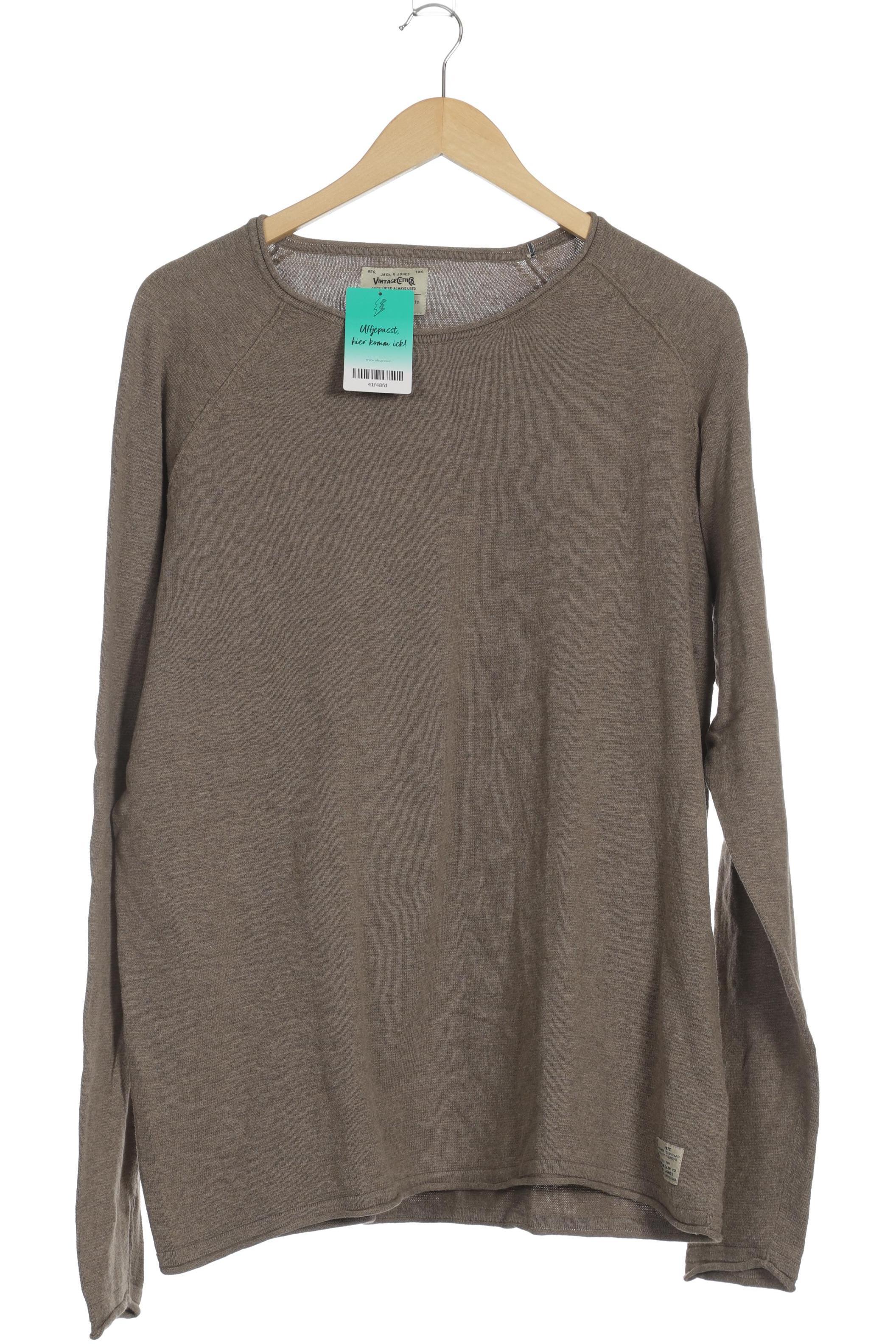 

Jack & Jones Herren Pullover, beige, Gr.