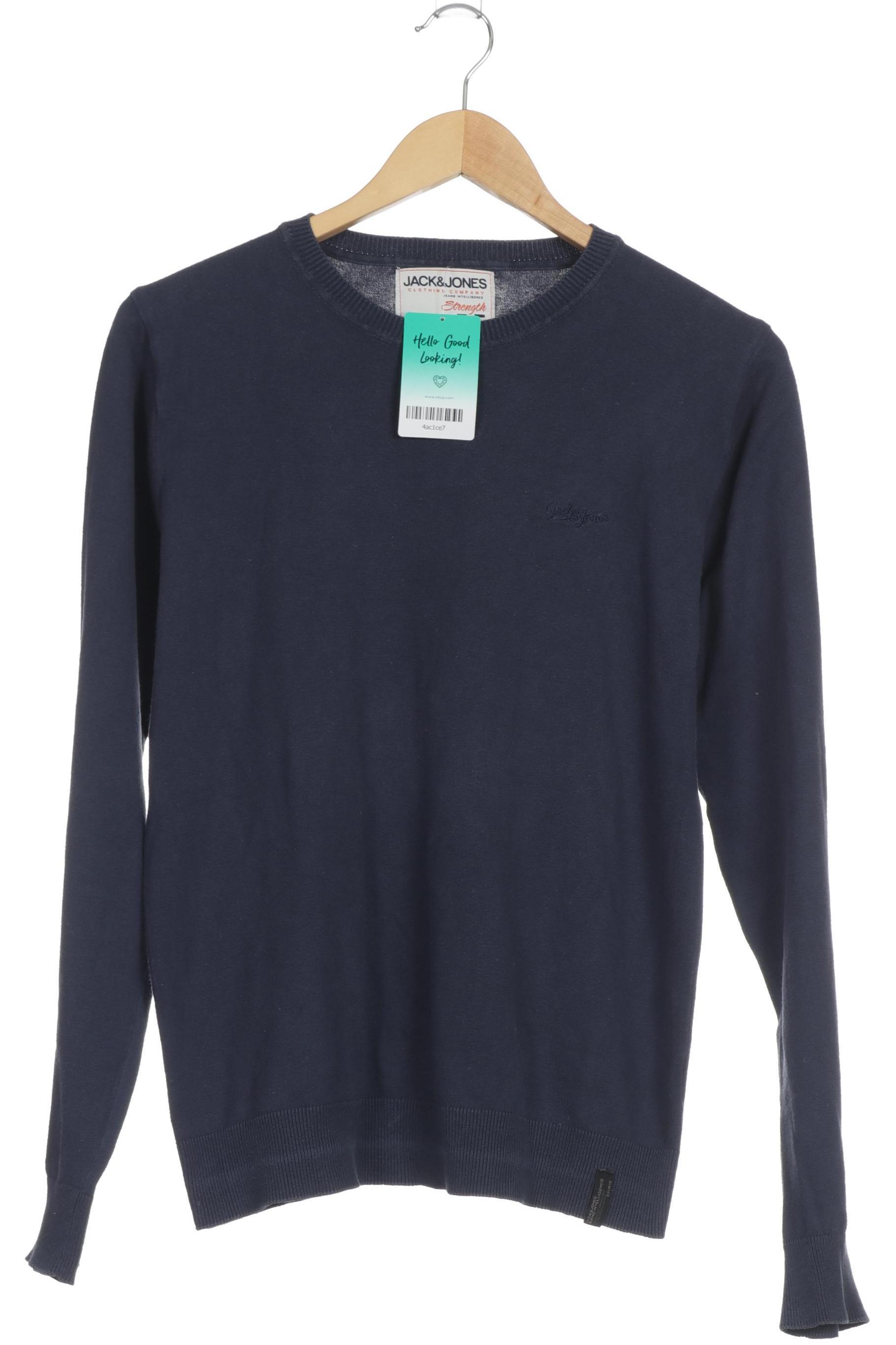 

Jack & Jones Herren Pullover, blau, Gr.