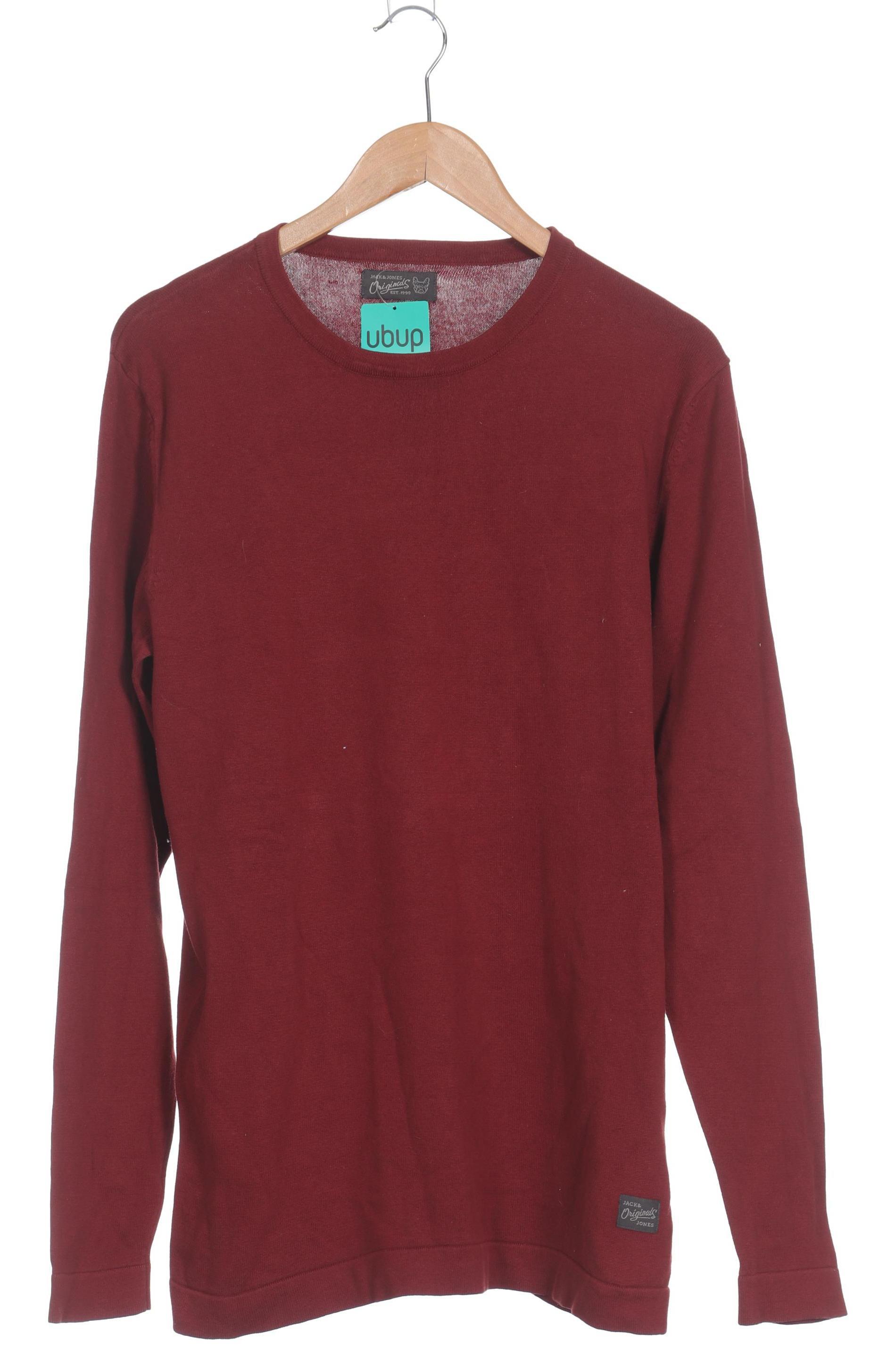 

Jack & Jones Herren Pullover, rot, Gr.