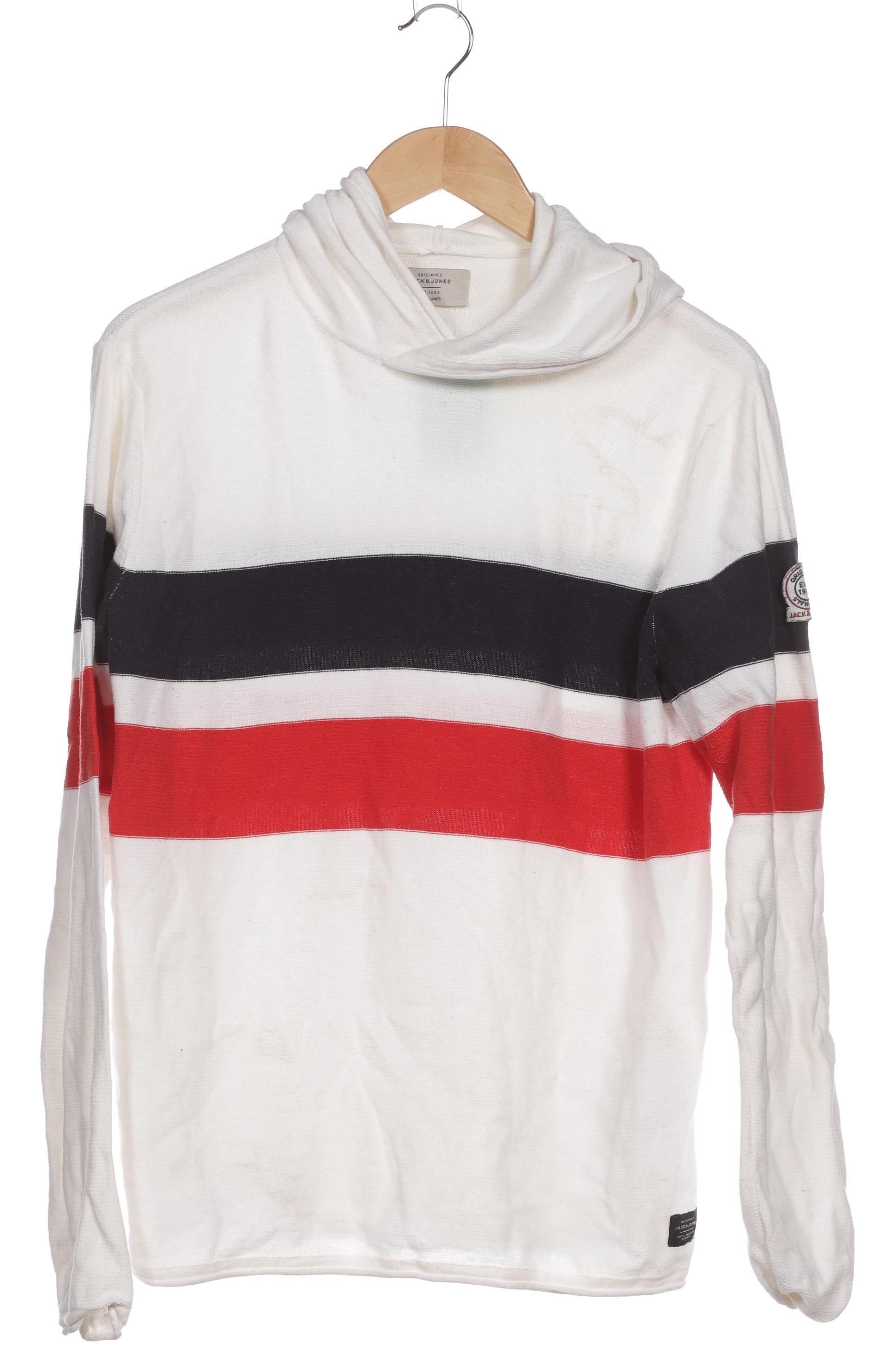 

Jack & Jones Herren Pullover, weiß, Gr.