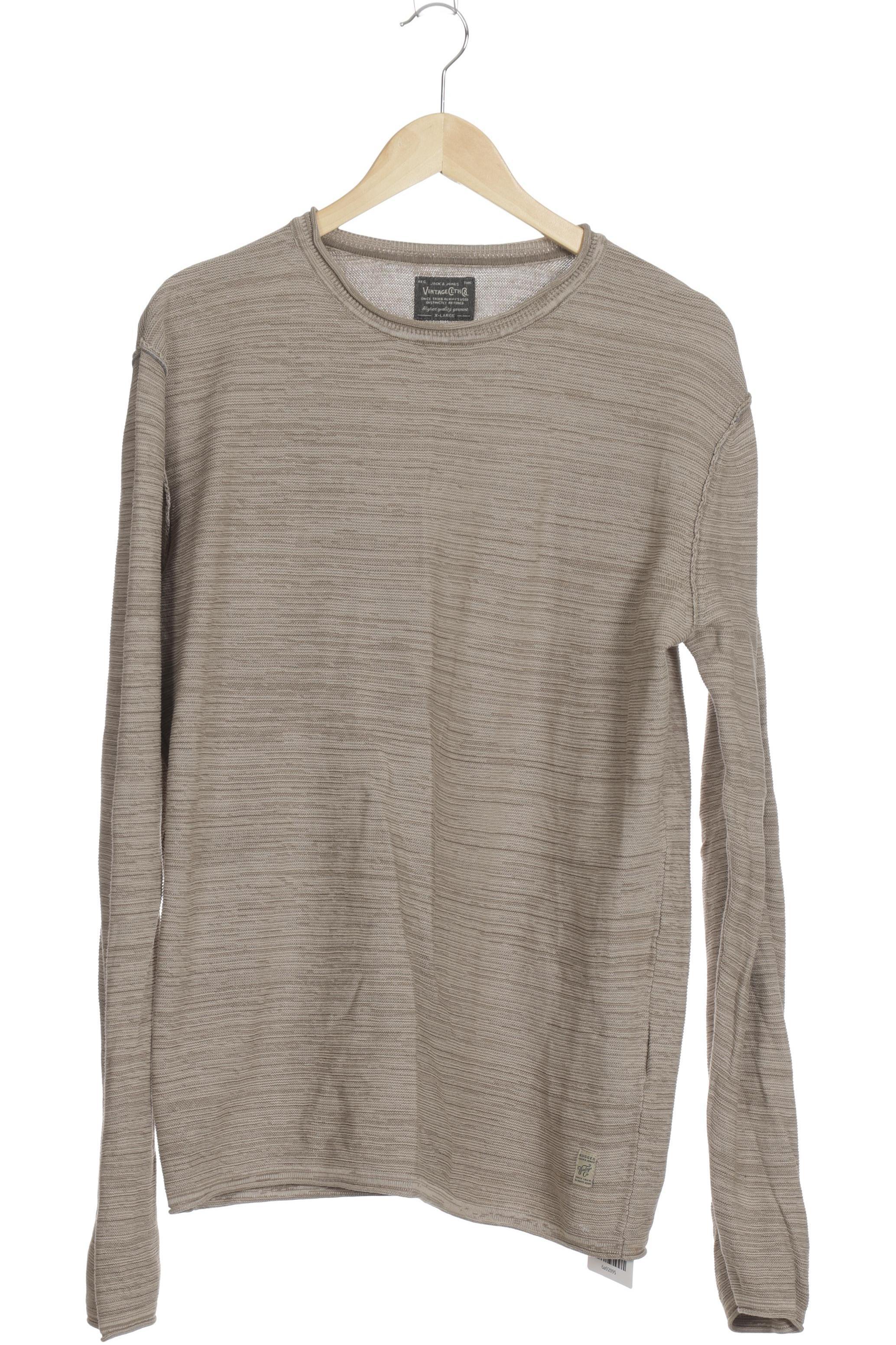 

Jack & Jones Herren Pullover, beige, Gr.