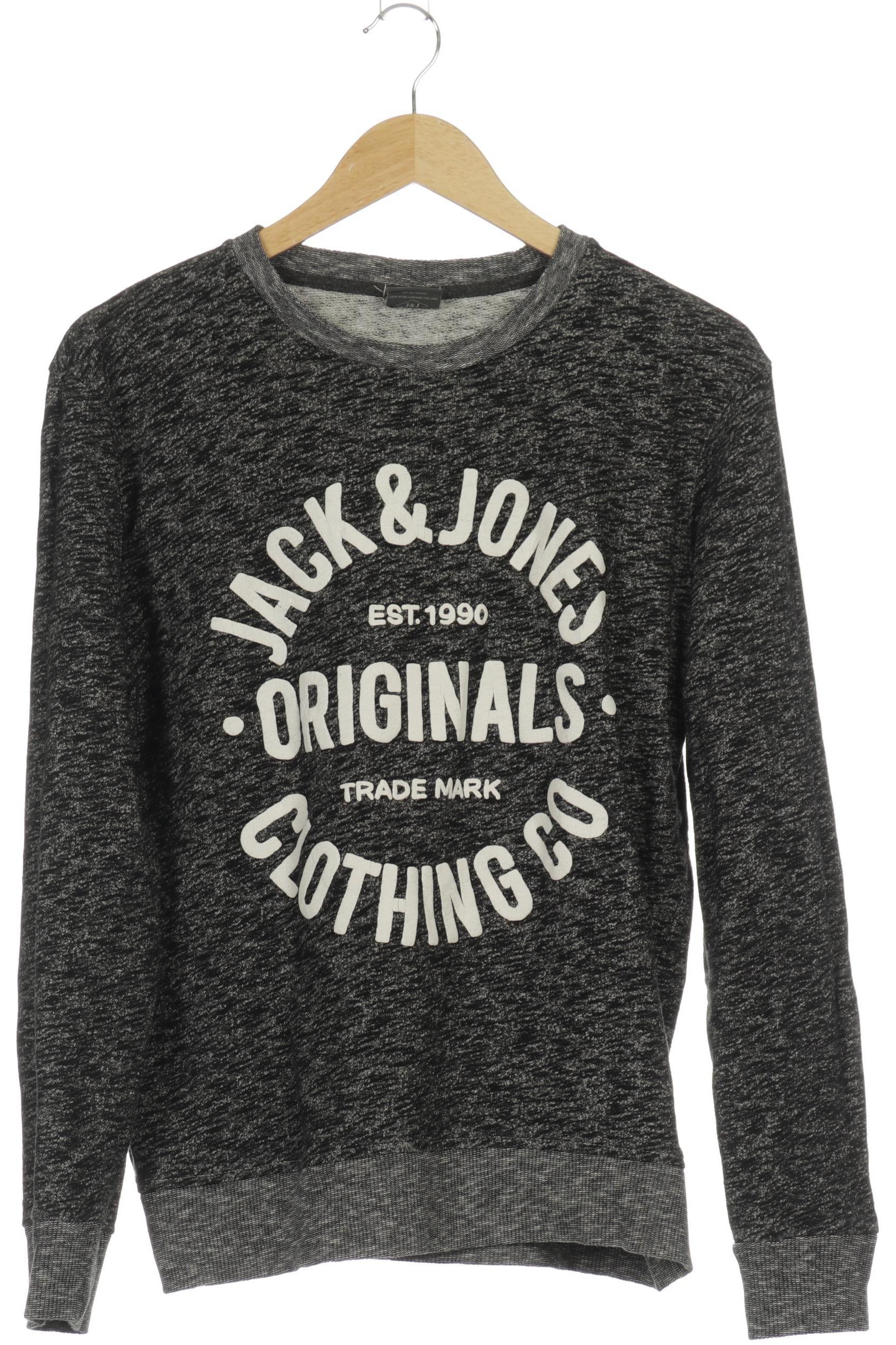 

Jack & Jones Herren Sweatshirt, grau, Gr.