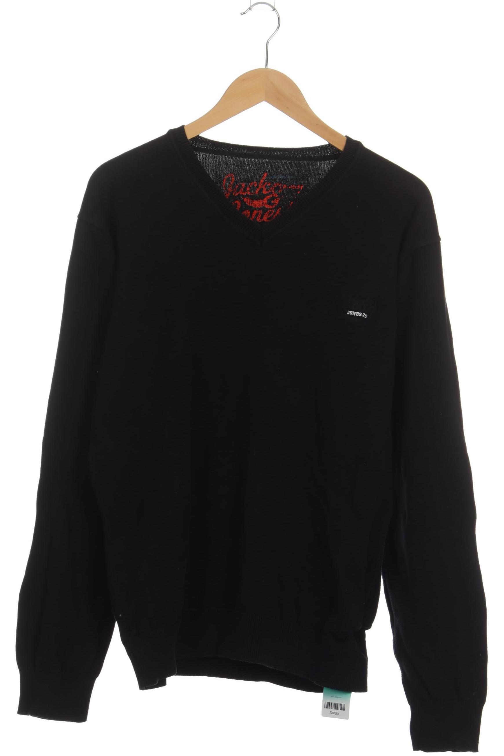 

Jack & Jones Herren Pullover, schwarz, Gr.
