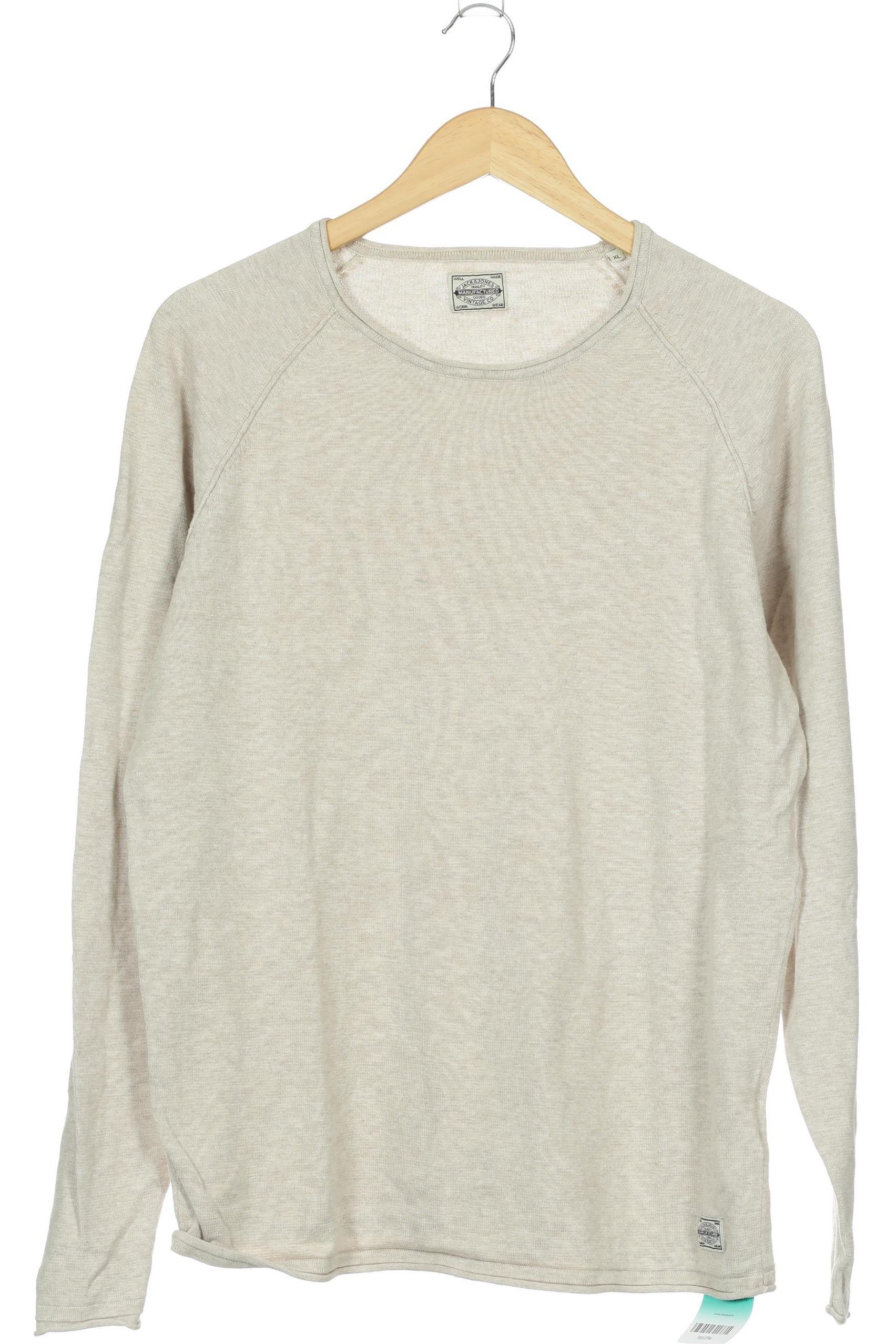 

Jack & Jones Herren Pullover, beige, Gr.