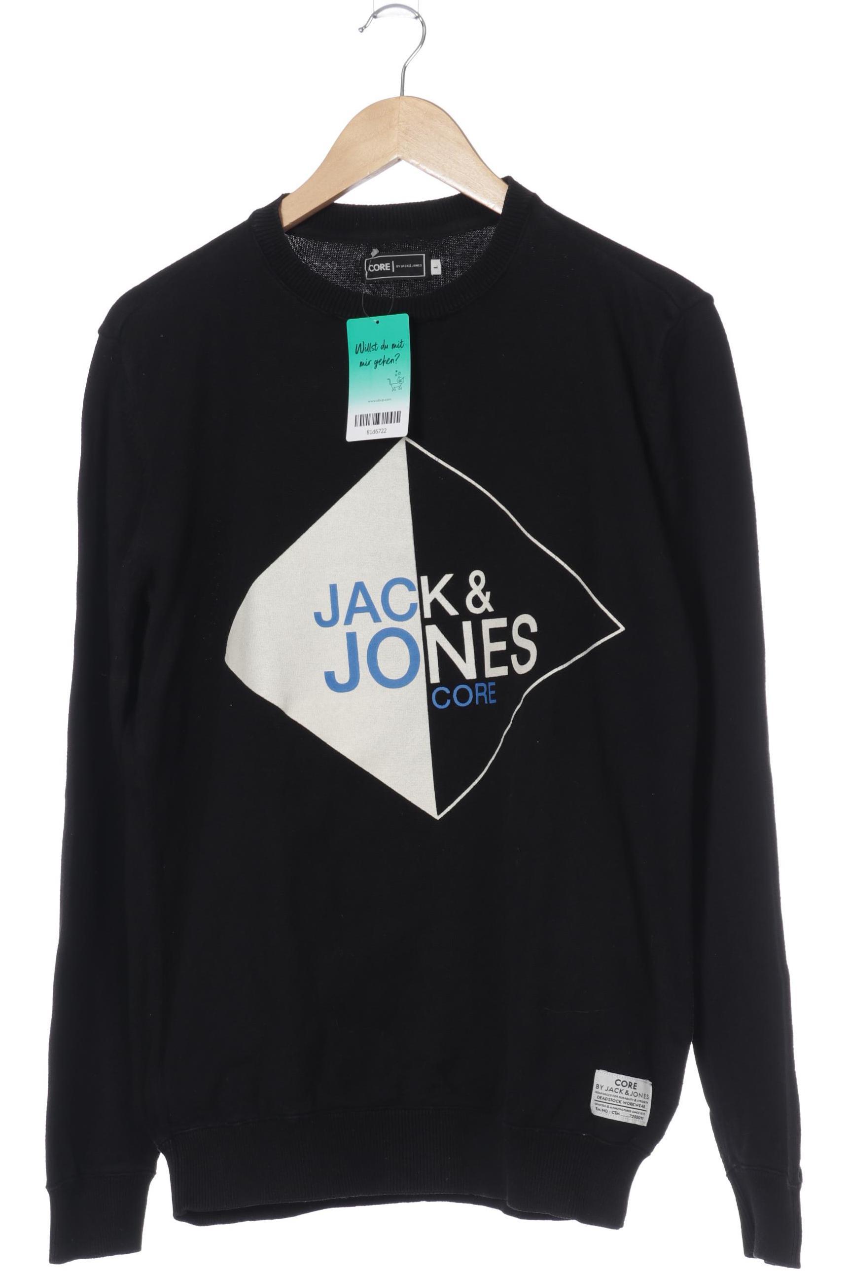 

Jack & Jones Herren Pullover, schwarz, Gr.