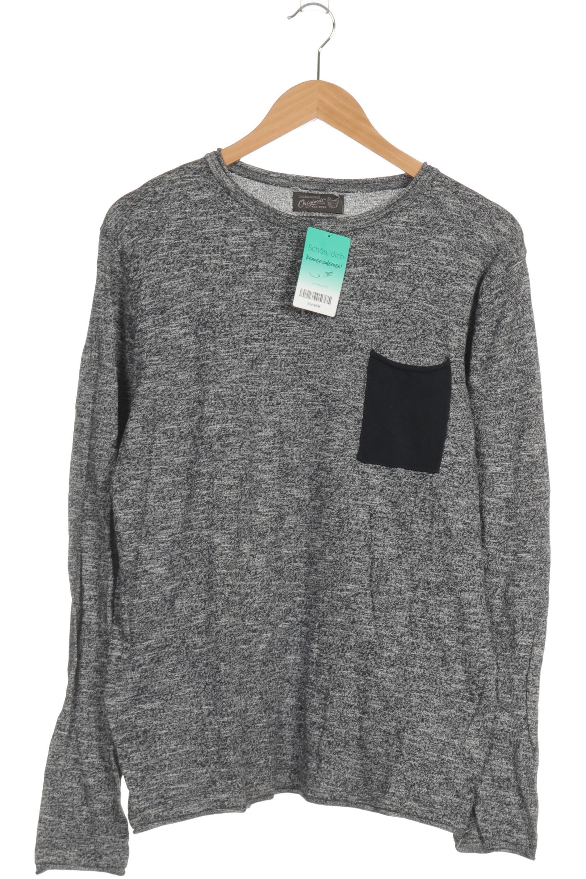 

Jack & Jones Herren Pullover, blau, Gr.