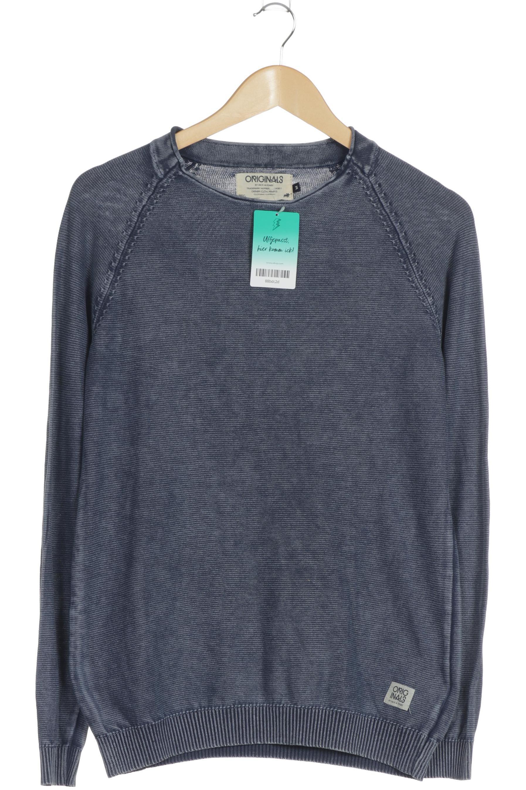 

Jack & Jones Herren Pullover, blau, Gr.