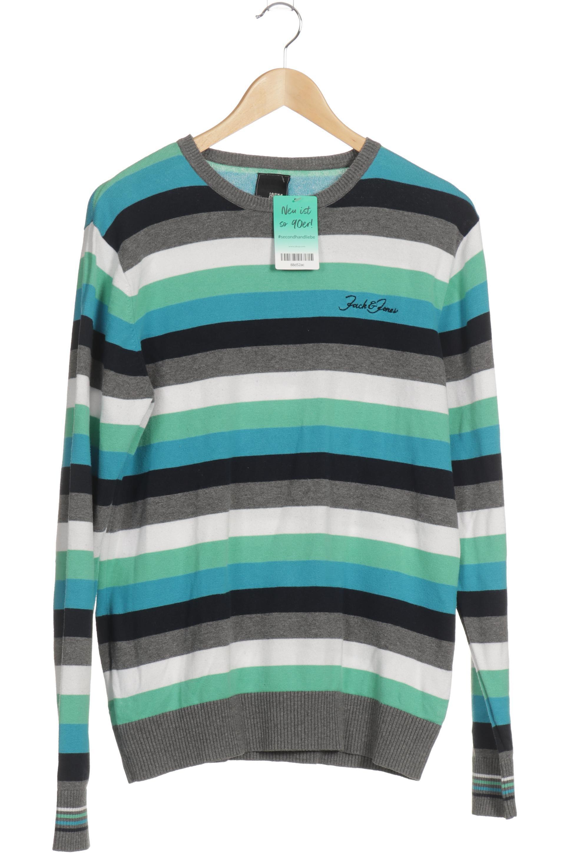 

Jack & Jones Herren Pullover, blau, Gr.