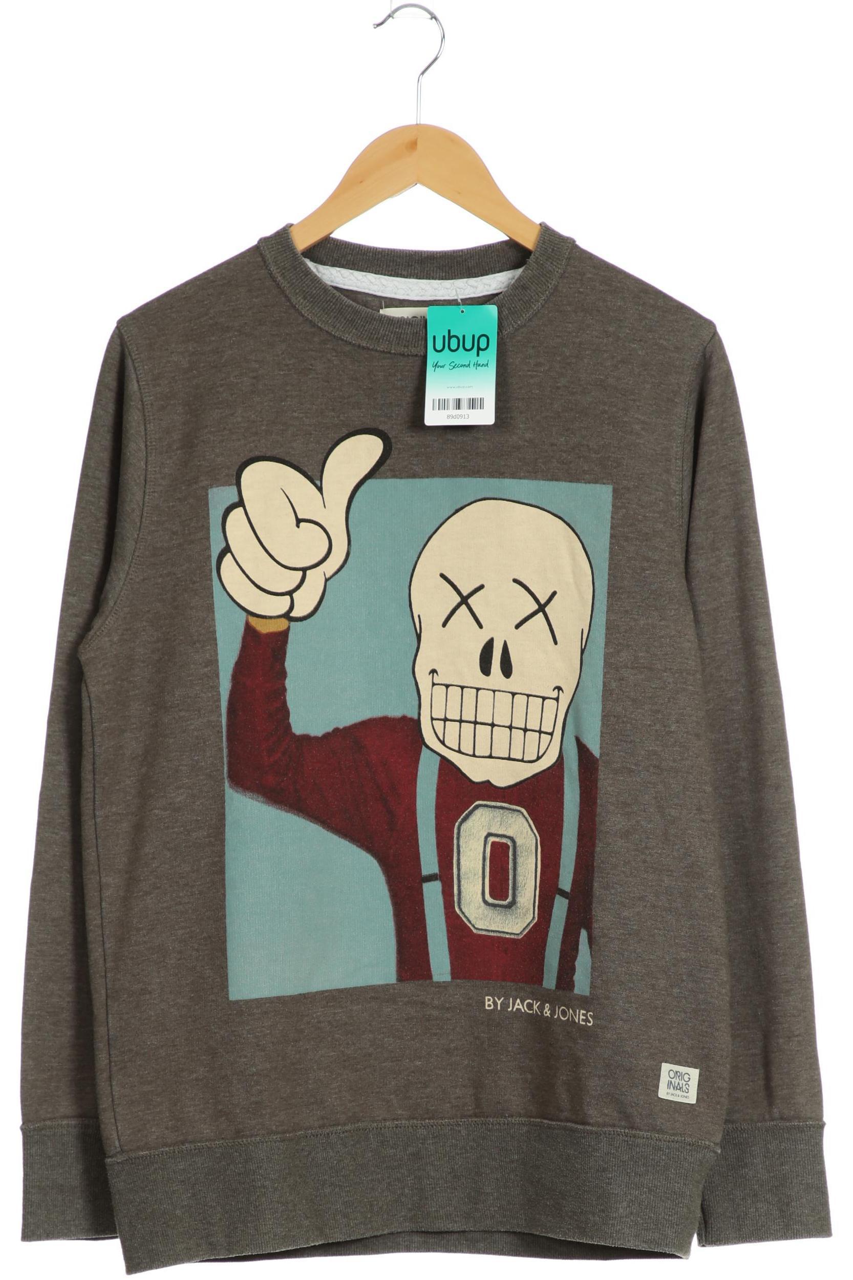 

Jack & Jones Herren Sweatshirt, grau, Gr.