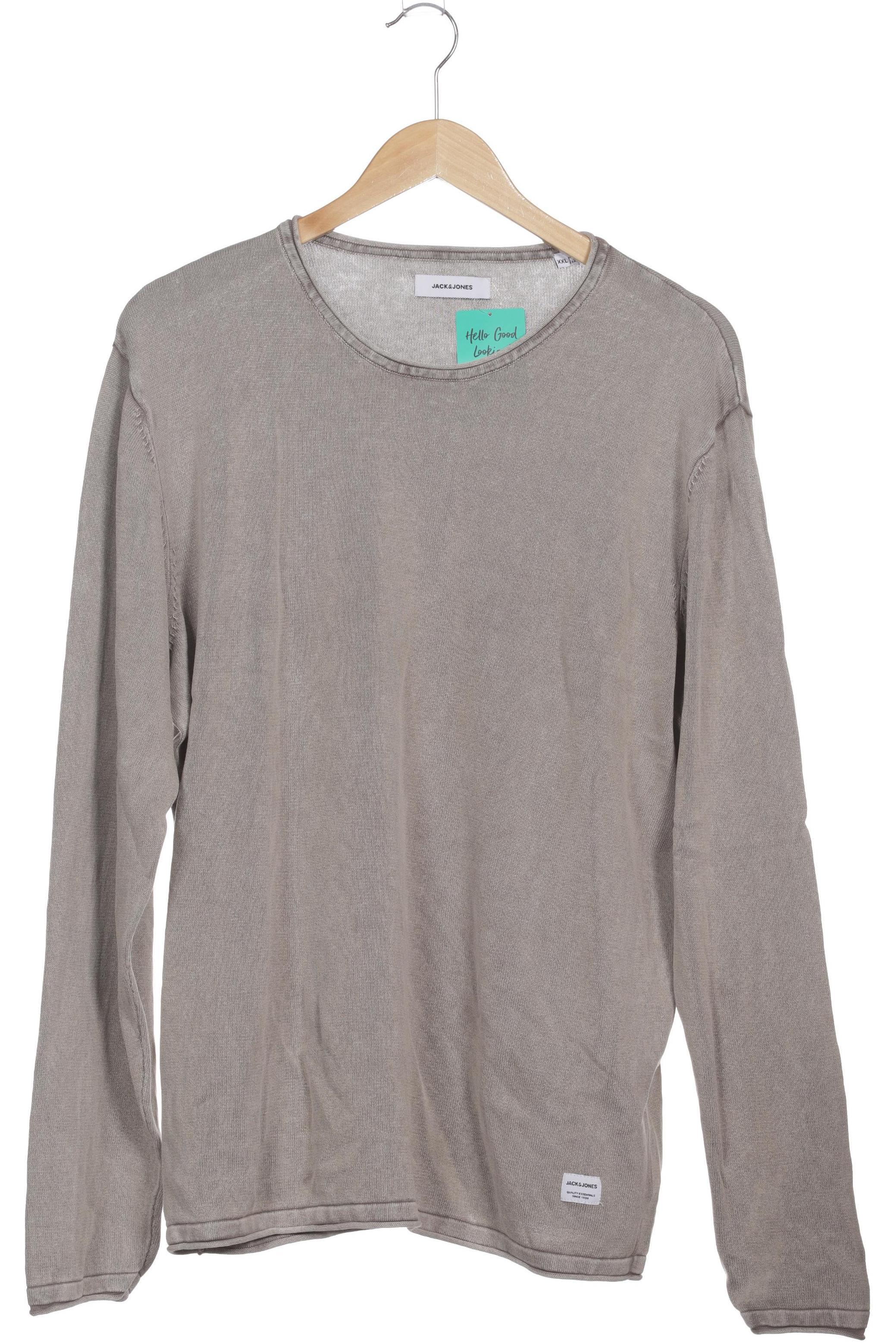 

Jack & Jones Herren Pullover, grau, Gr.