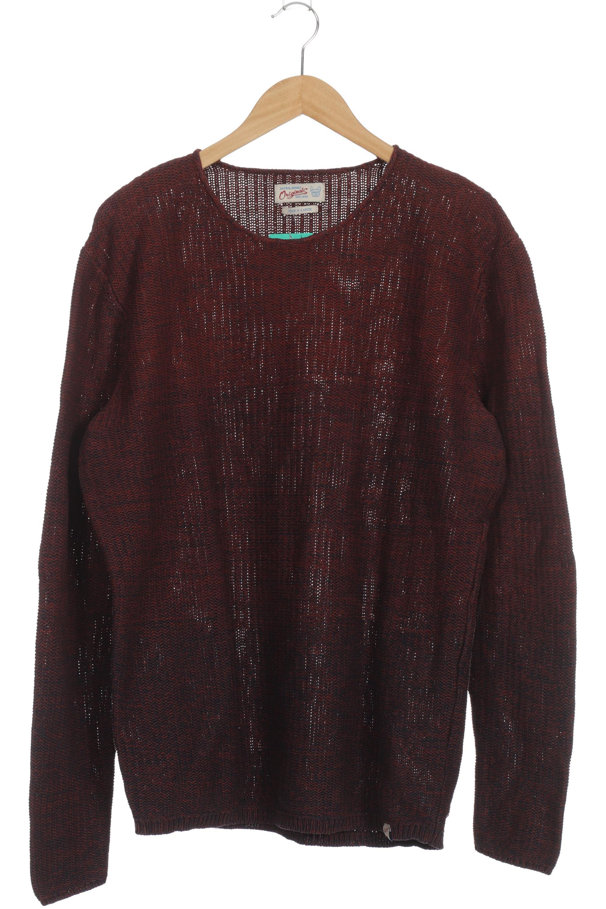 

Jack & Jones Herren Pullover, rot, Gr.