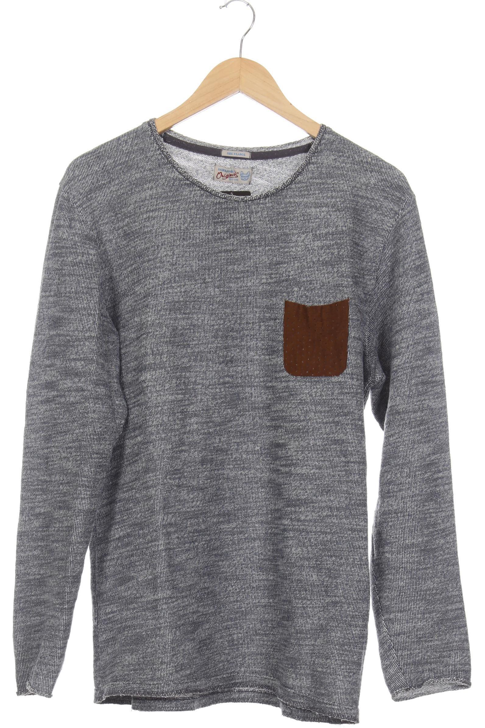 

Jack & Jones Herren Pullover, blau, Gr.