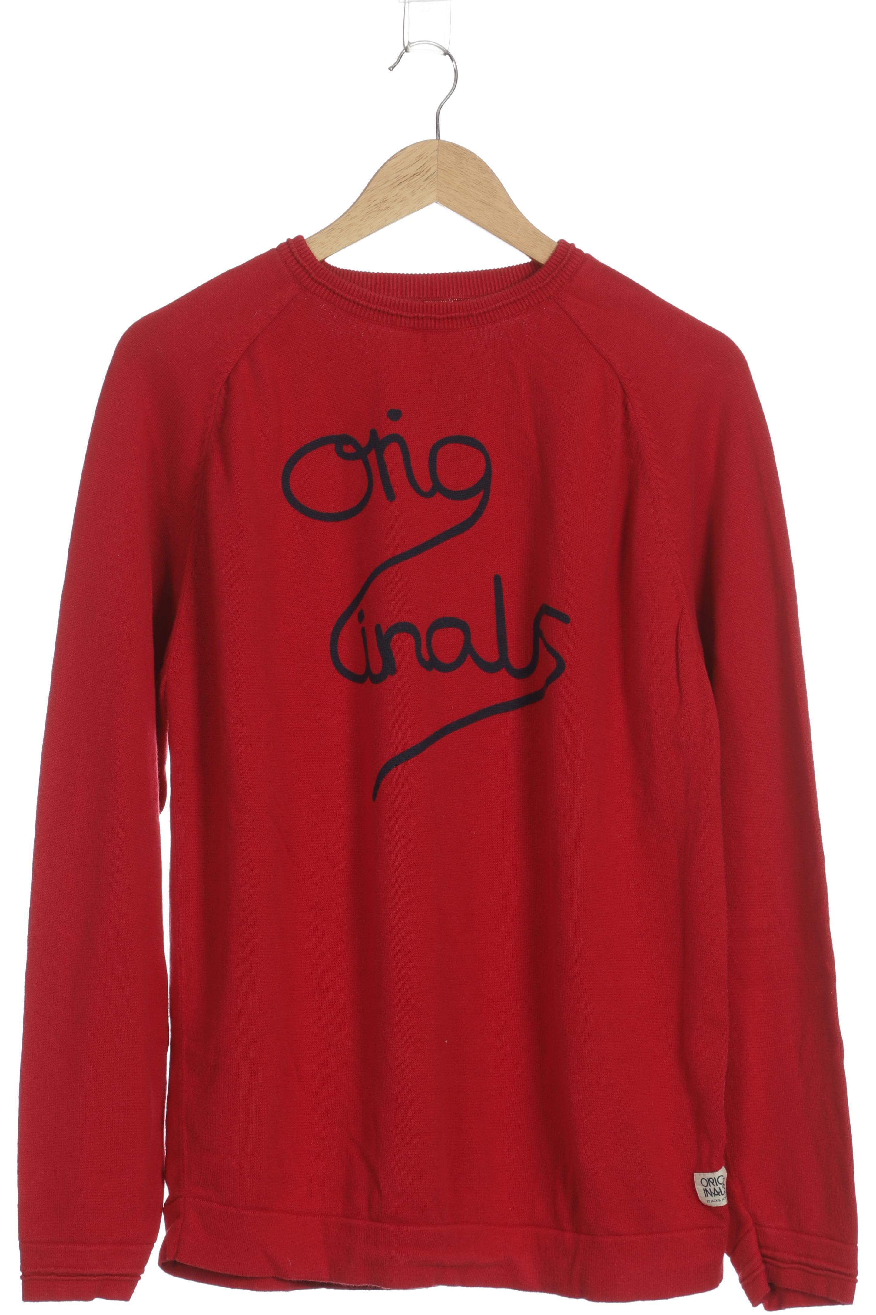 

Jack & Jones Herren Pullover, rot, Gr.