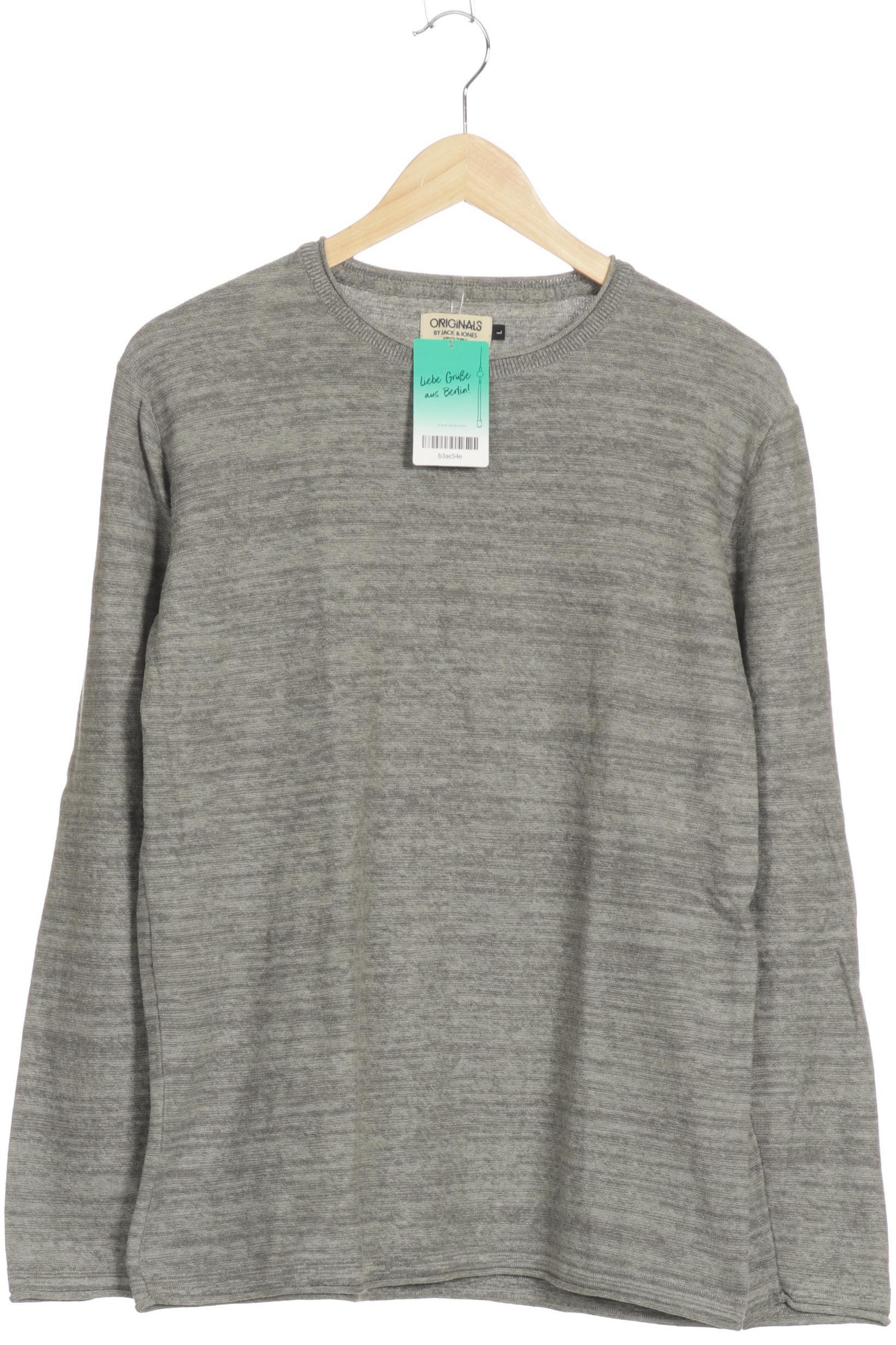 

Jack & Jones Herren Pullover, grau, Gr.