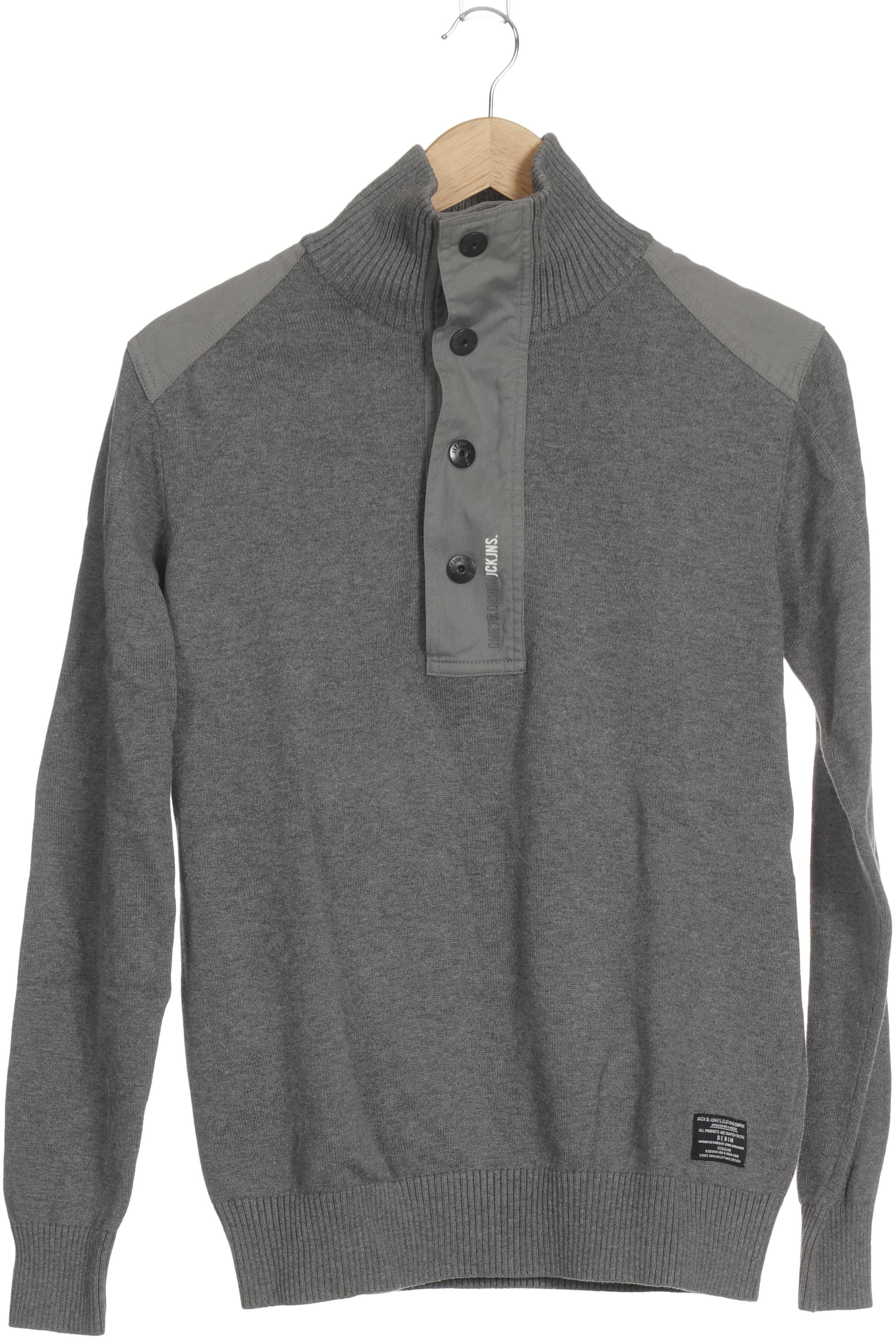 

Jack & Jones Herren Pullover, grau, Gr.
