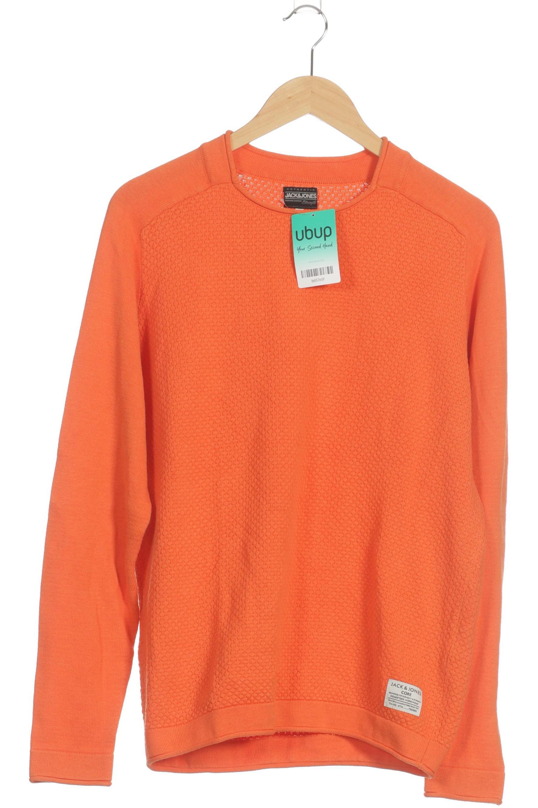 Thumbnail - Jack &amp; Jones Herren Pullover, orange, Gr.