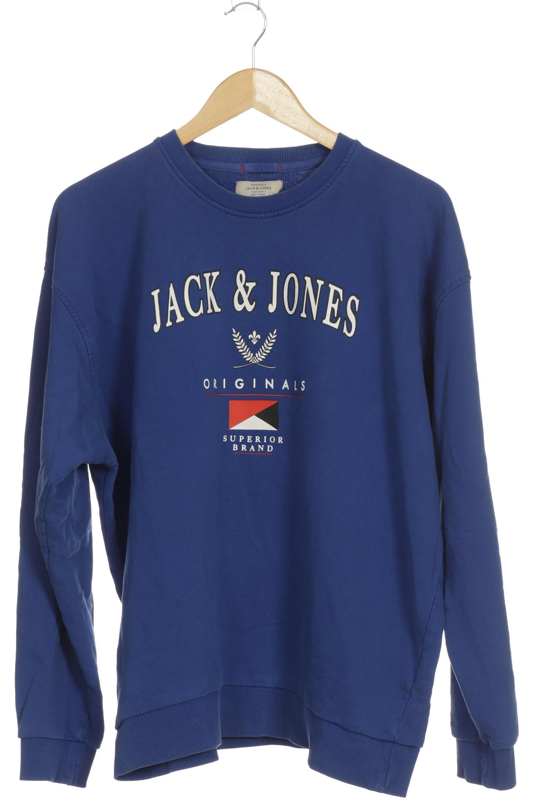 

Jack & Jones Herren Pullover, blau, Gr.
