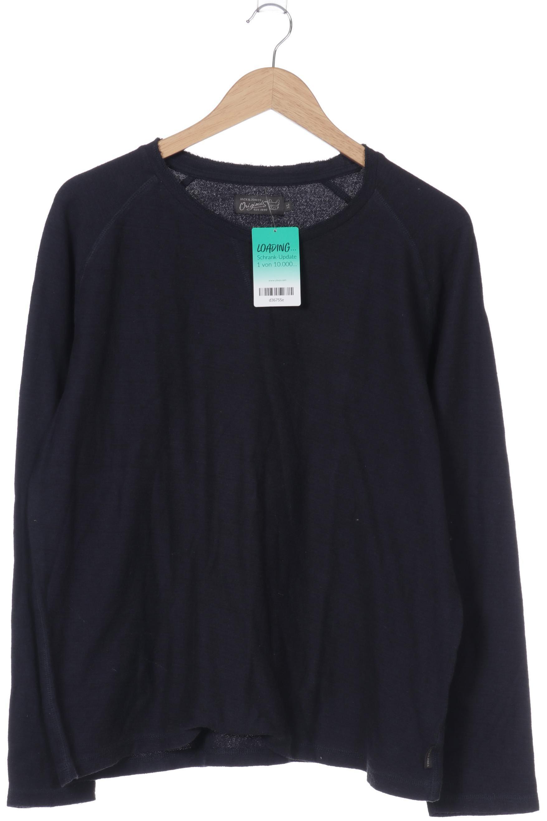 

Jack & Jones Herren Pullover, blau, Gr.