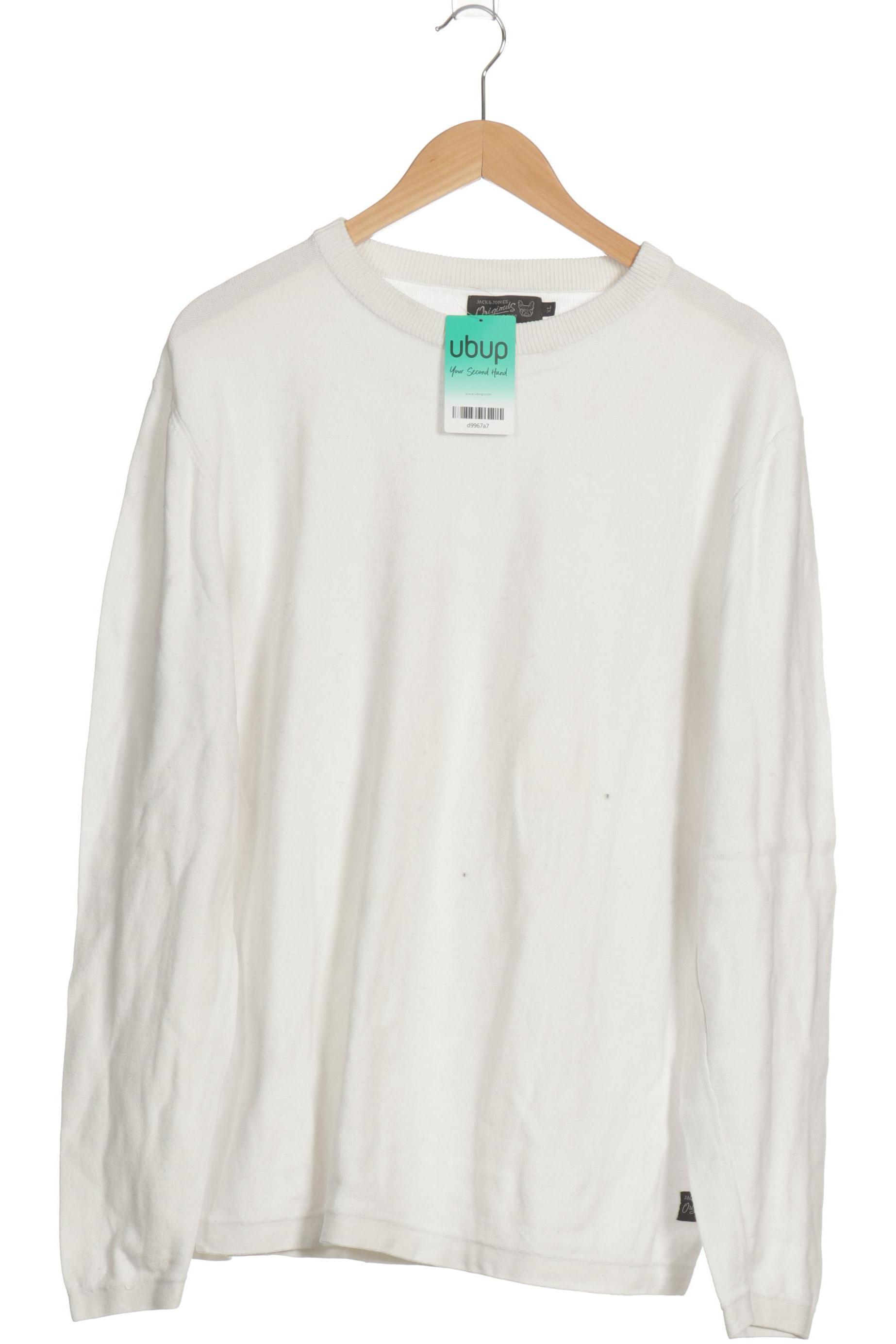

Jack & Jones Herren Pullover, weiß, Gr.