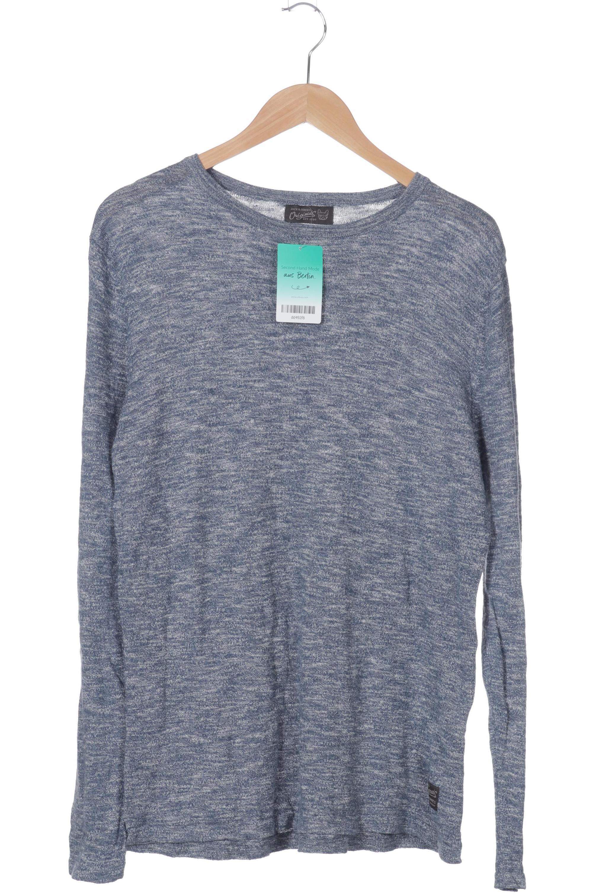 

Jack & Jones Herren Pullover, blau, Gr.