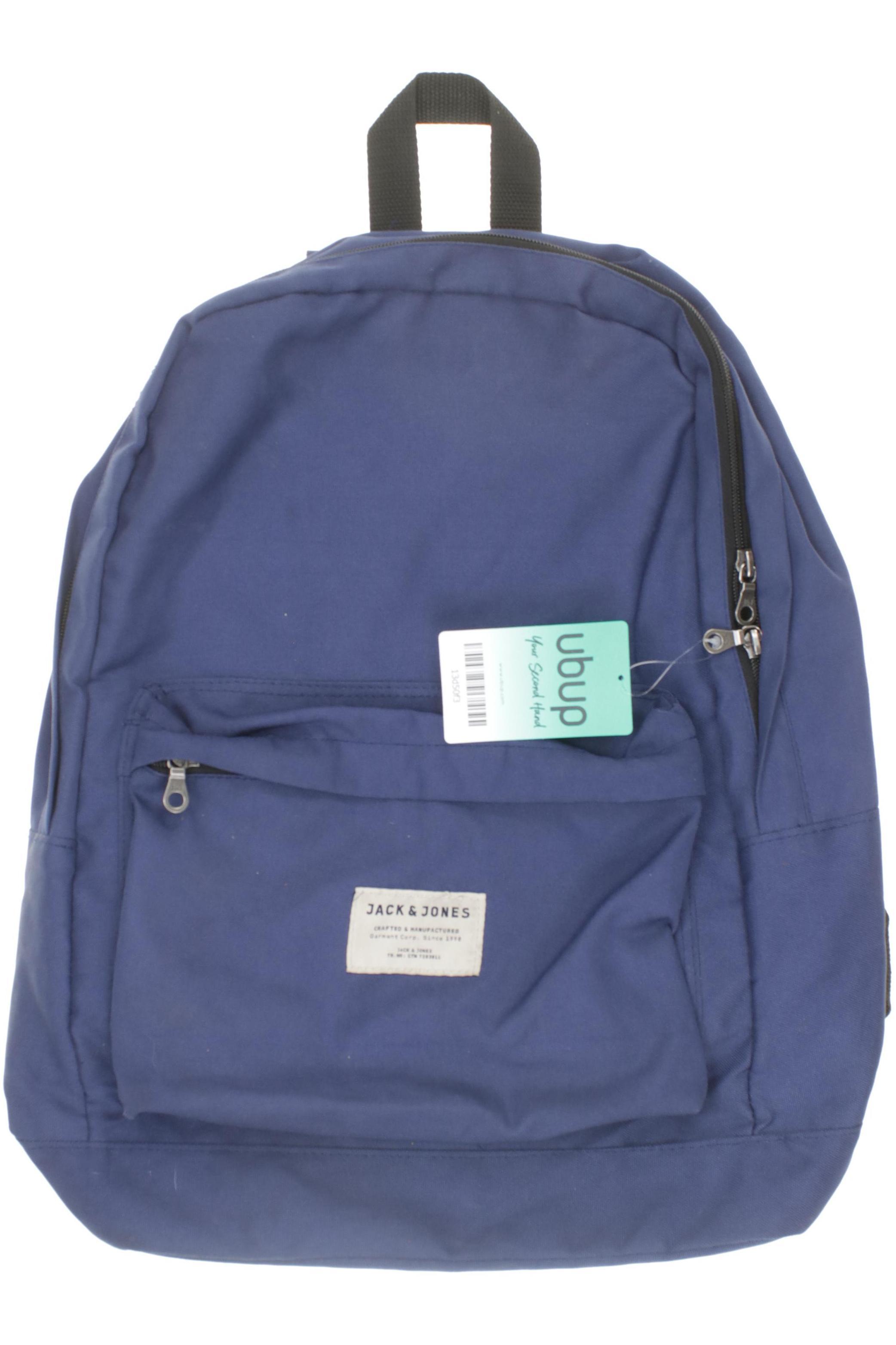 Thumbnail - Jack &amp; Jones Herren Rucksack, blau, Gr.