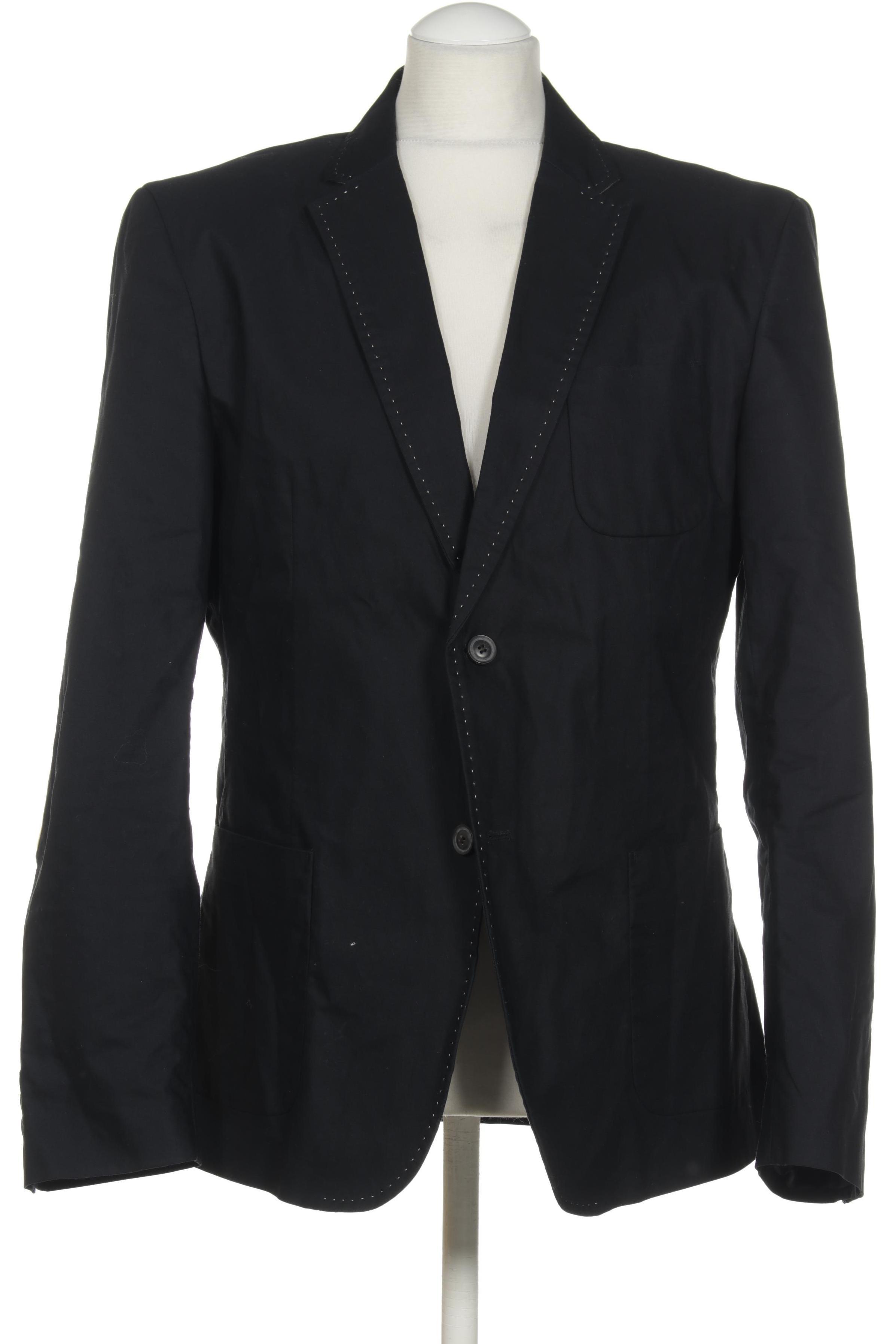 

Jack & Jones Herren Sakko, schwarz, Gr. 52