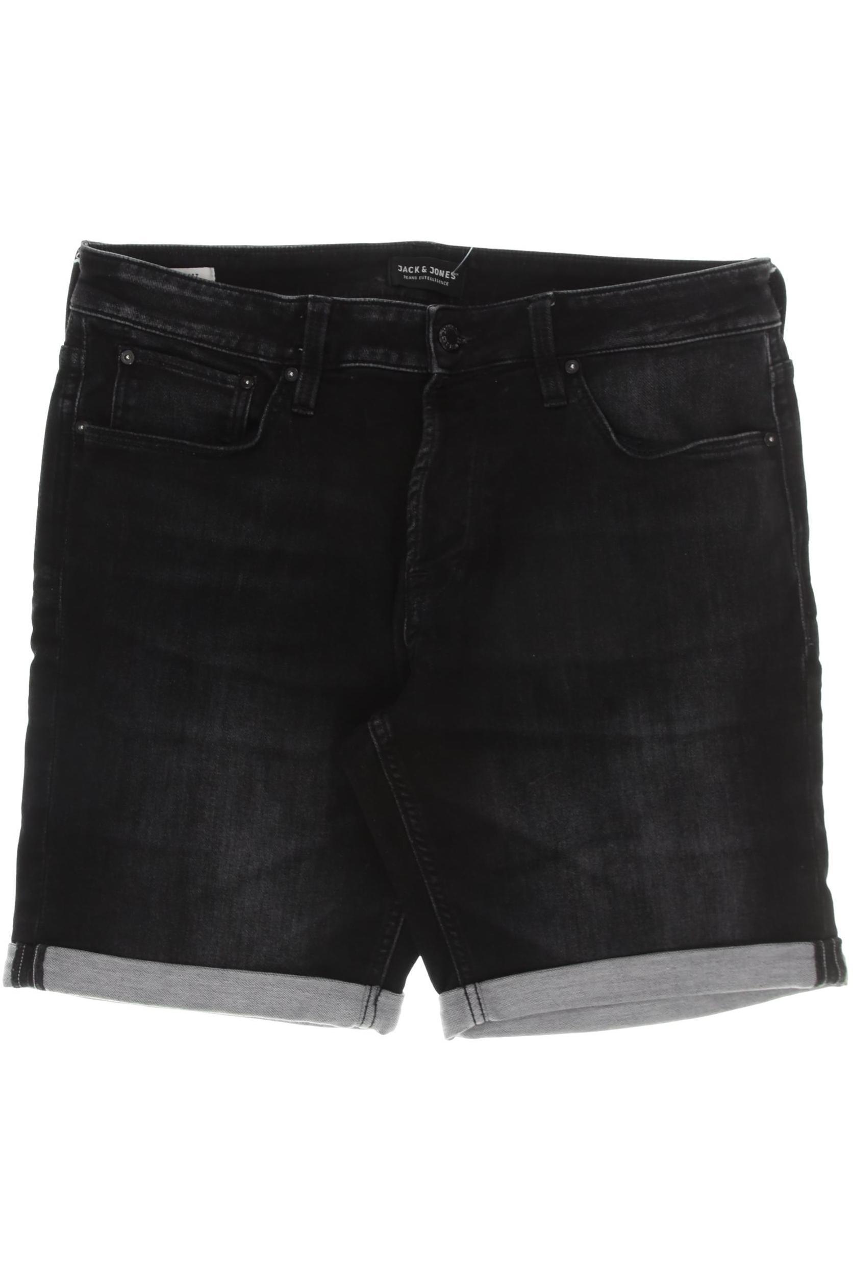 Thumbnail - Jack &amp; Jones Herren Shorts, schwarz, Gr.