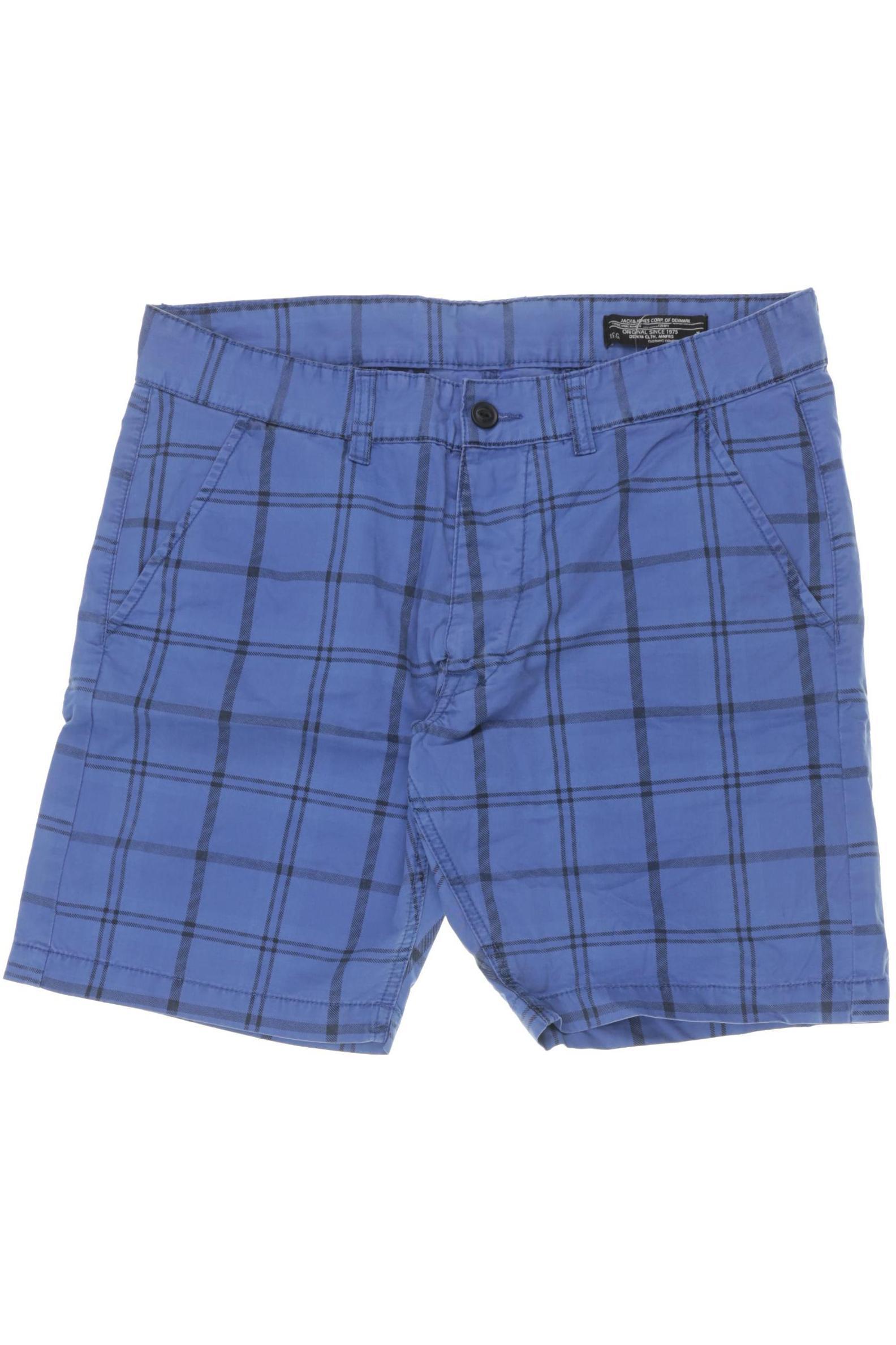 

Jack & Jones Herren Shorts, blau, Gr.
