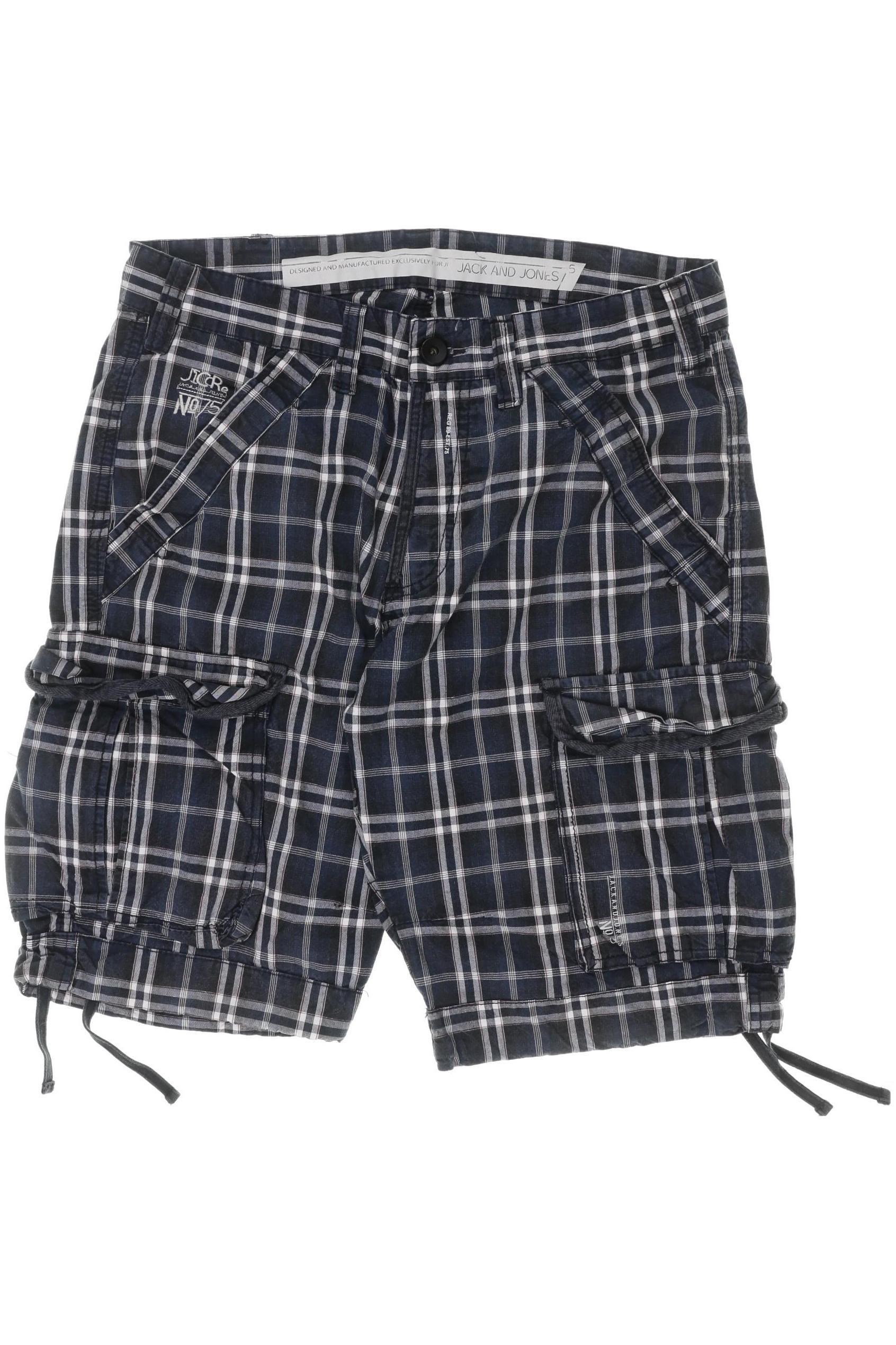 

Jack & Jones Herren Shorts, blau, Gr.